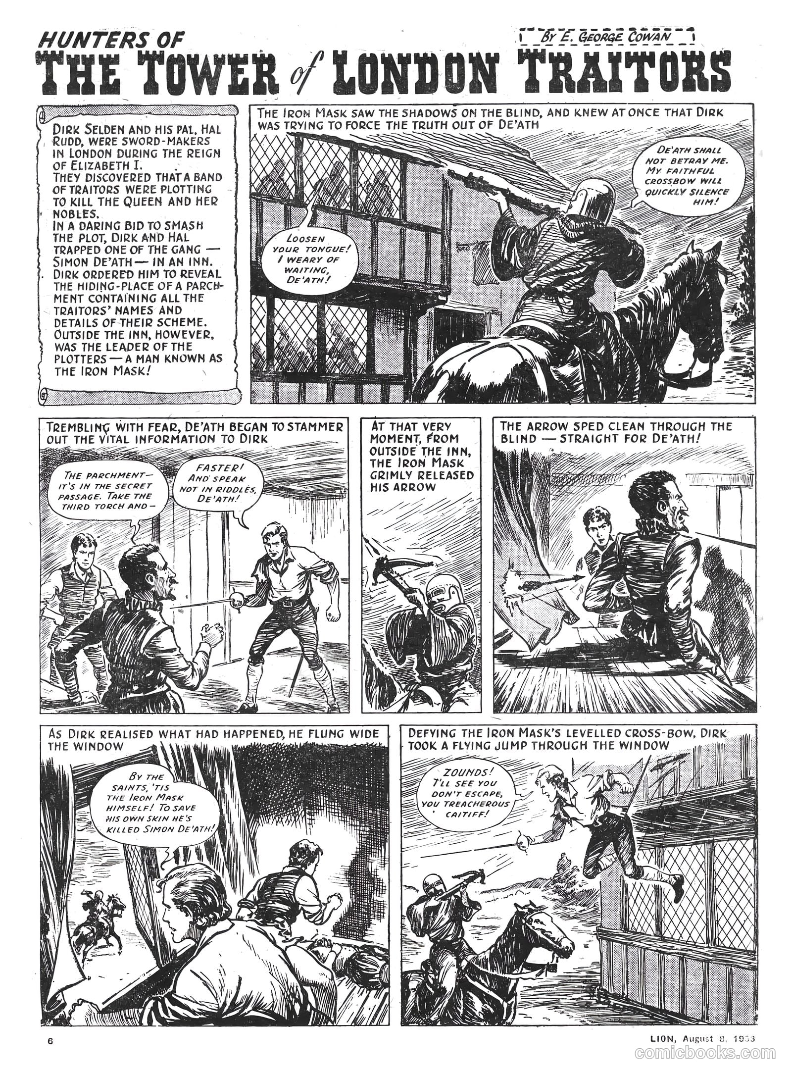 Lion #77 — page 6 of 20