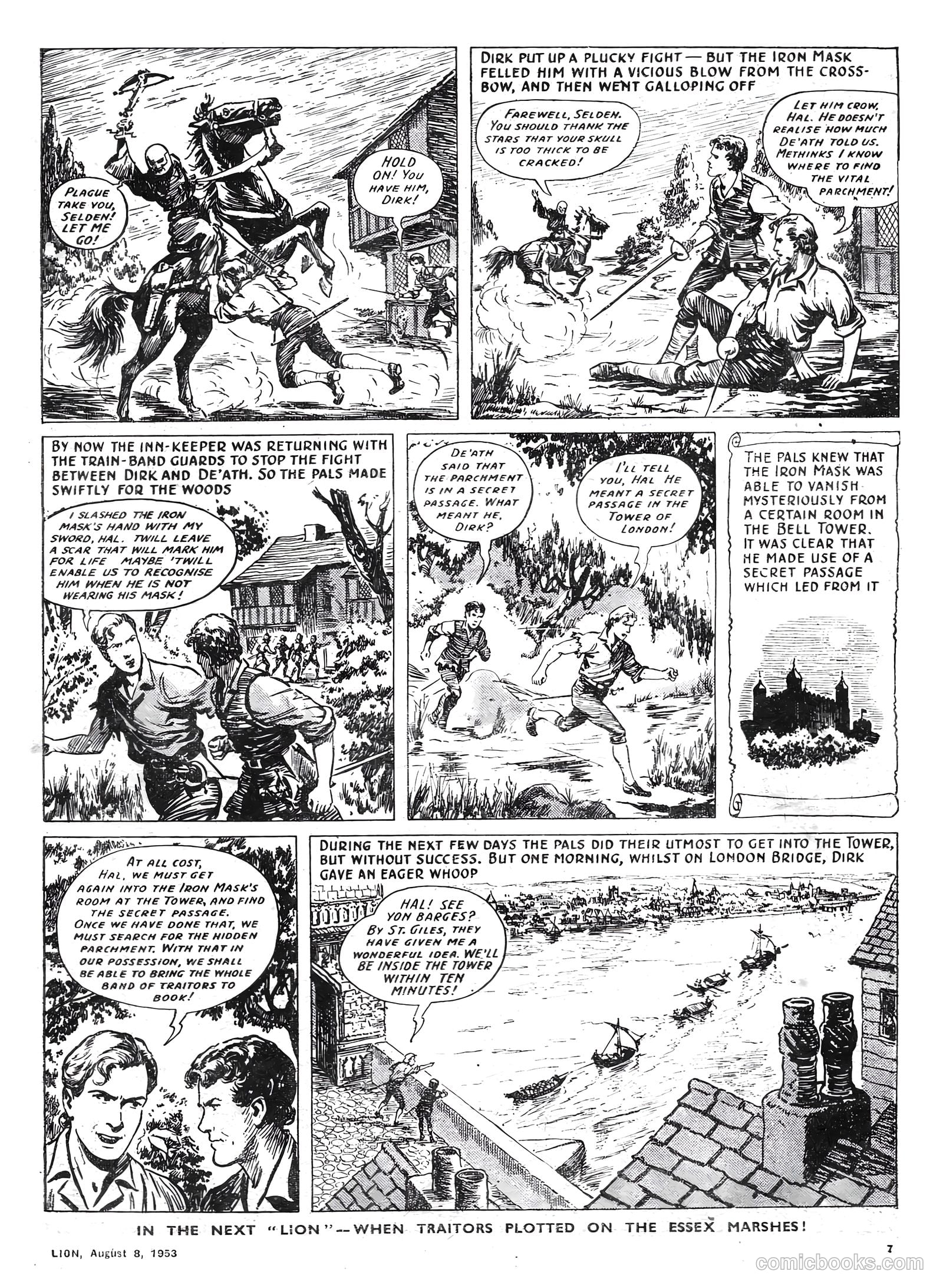 Lion #77 — page 7 of 20