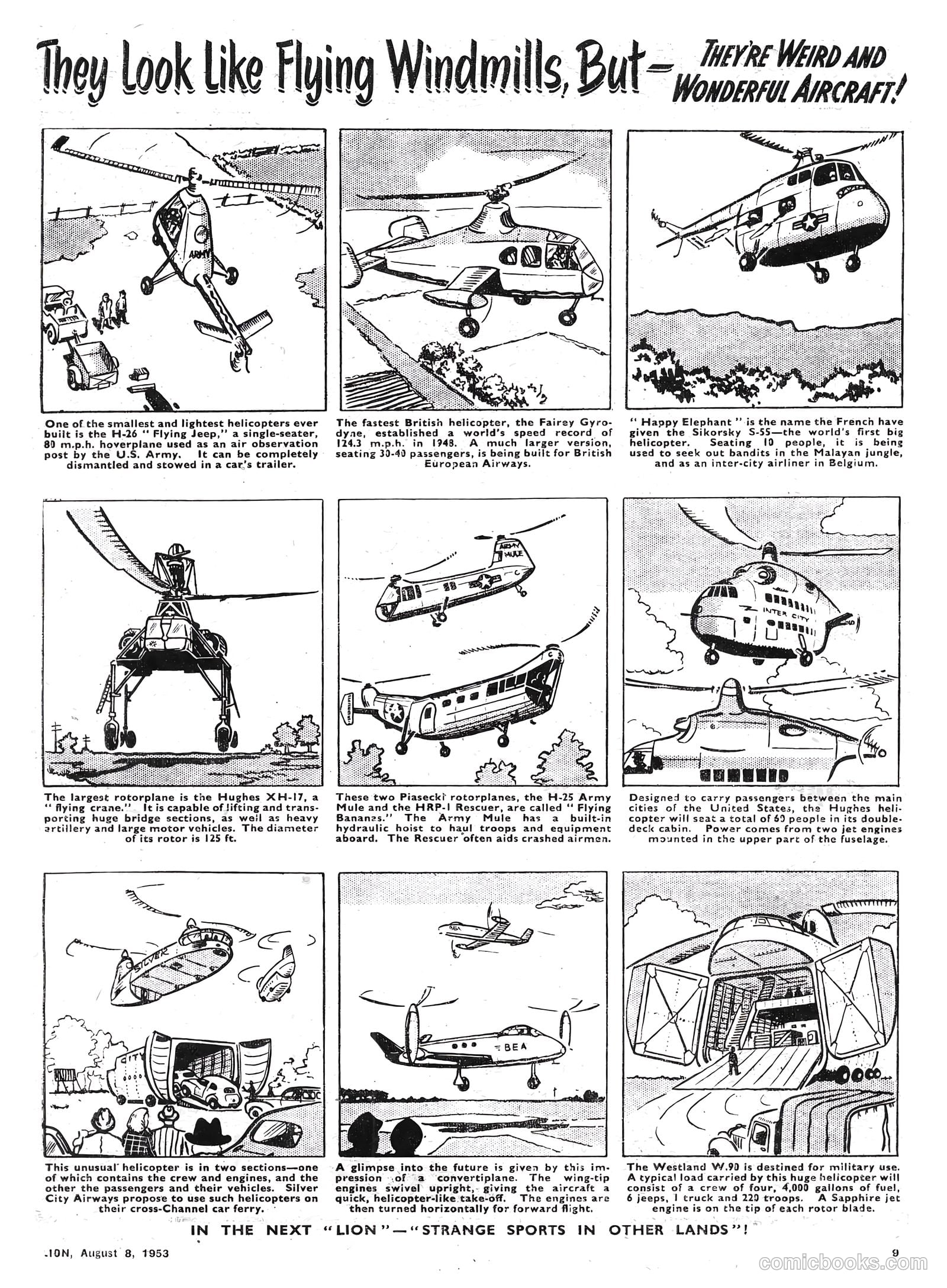 Lion #77 — page 9 of 20