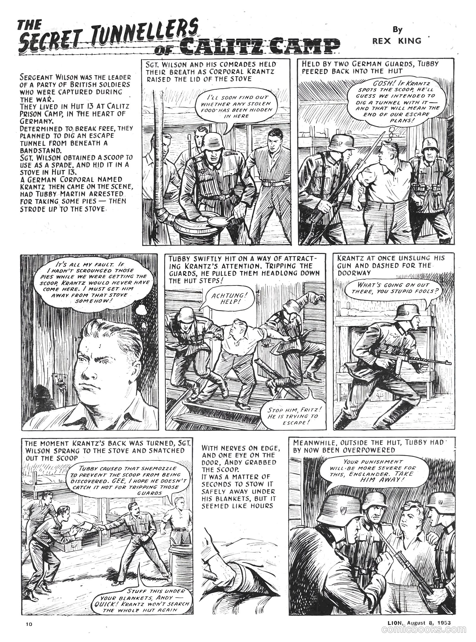 Lion #77 — page 10 of 20