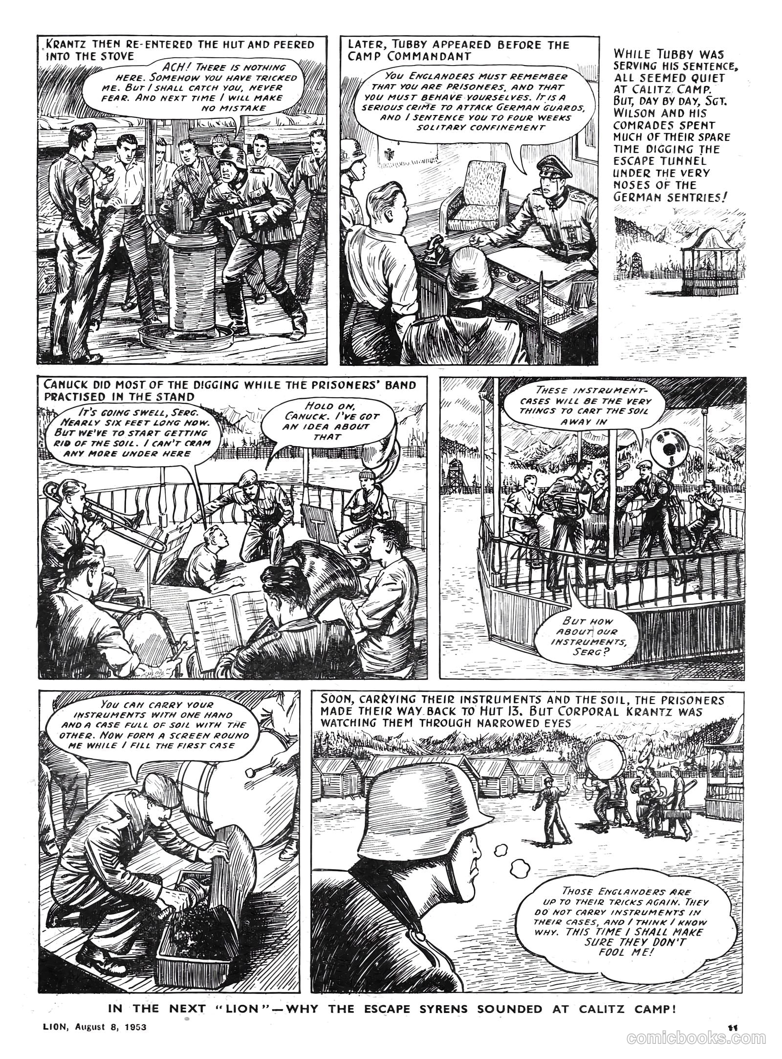 Lion #77 — page 11 of 20