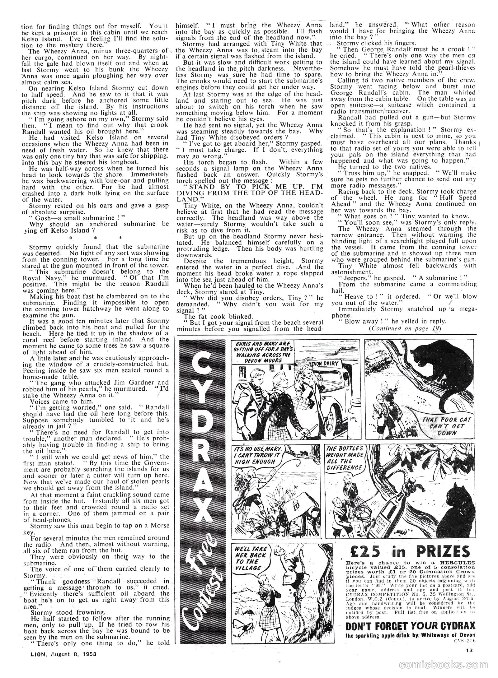 Lion #77 — page 13 of 20