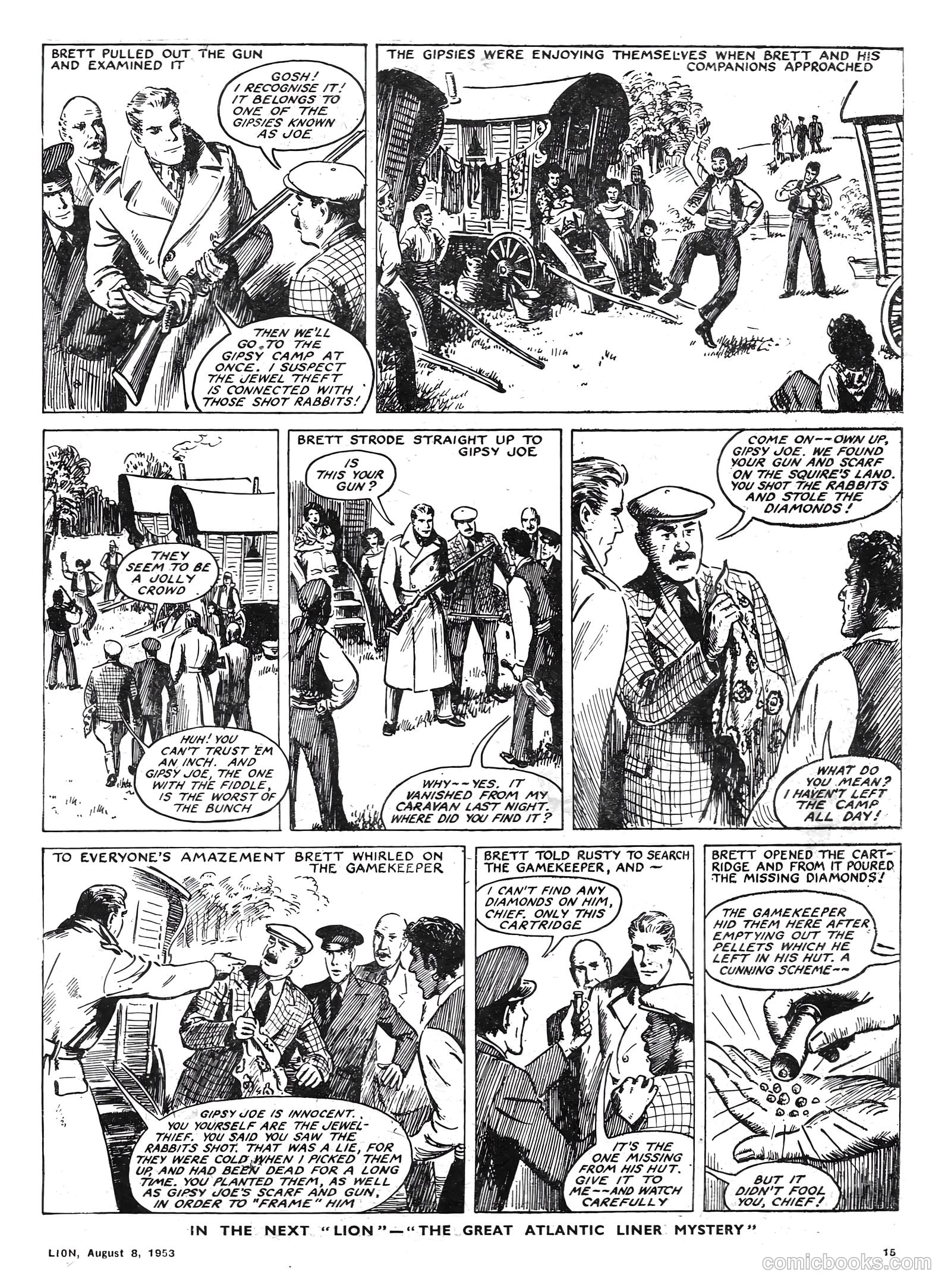 Lion #77 — page 15 of 20