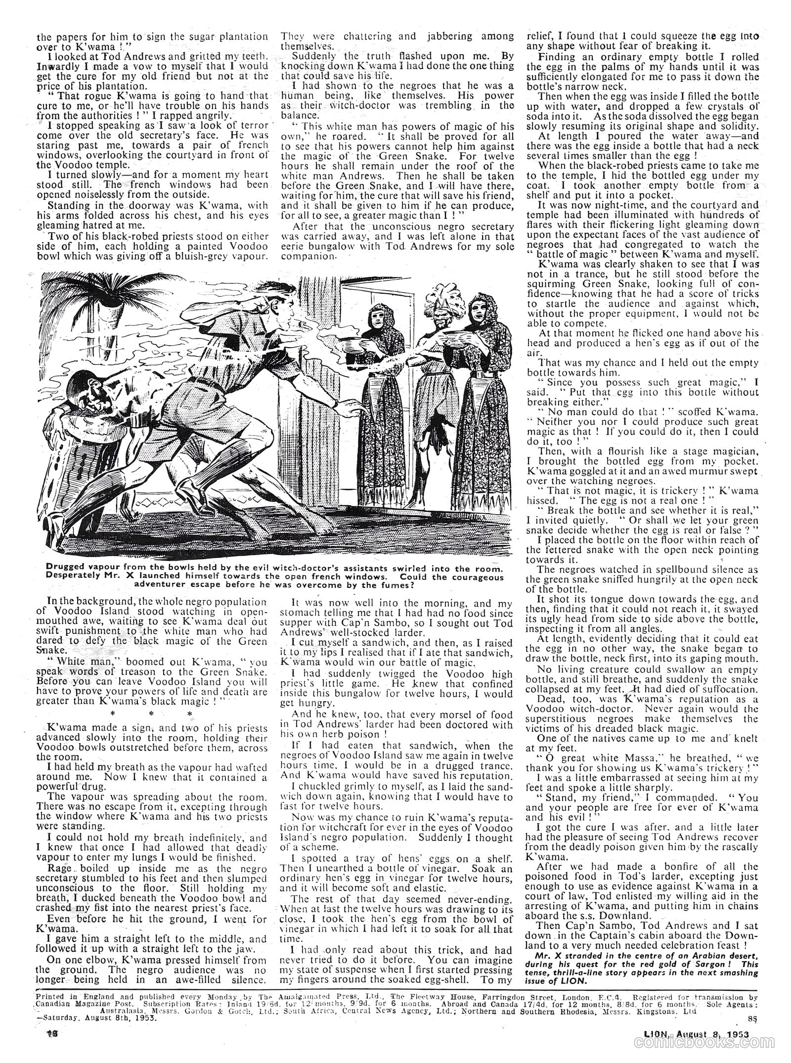 Lion #77 — page 18 of 20