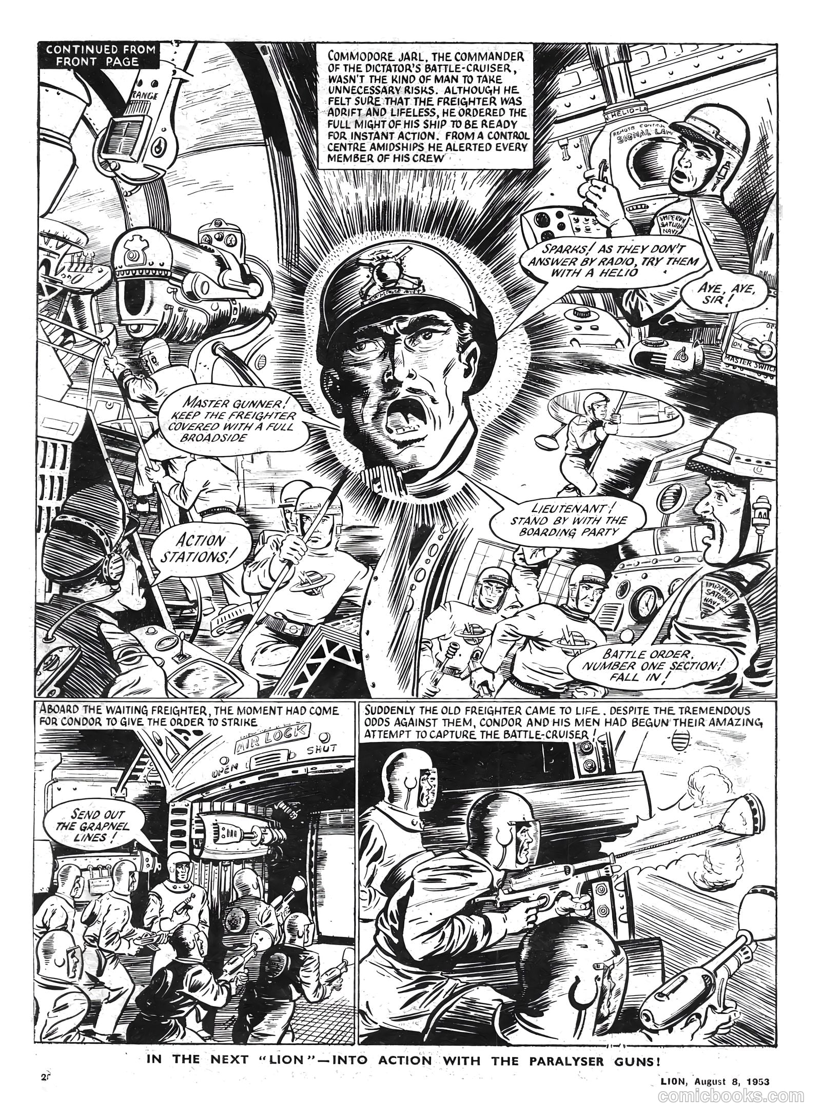Lion #77 — page 20 of 20