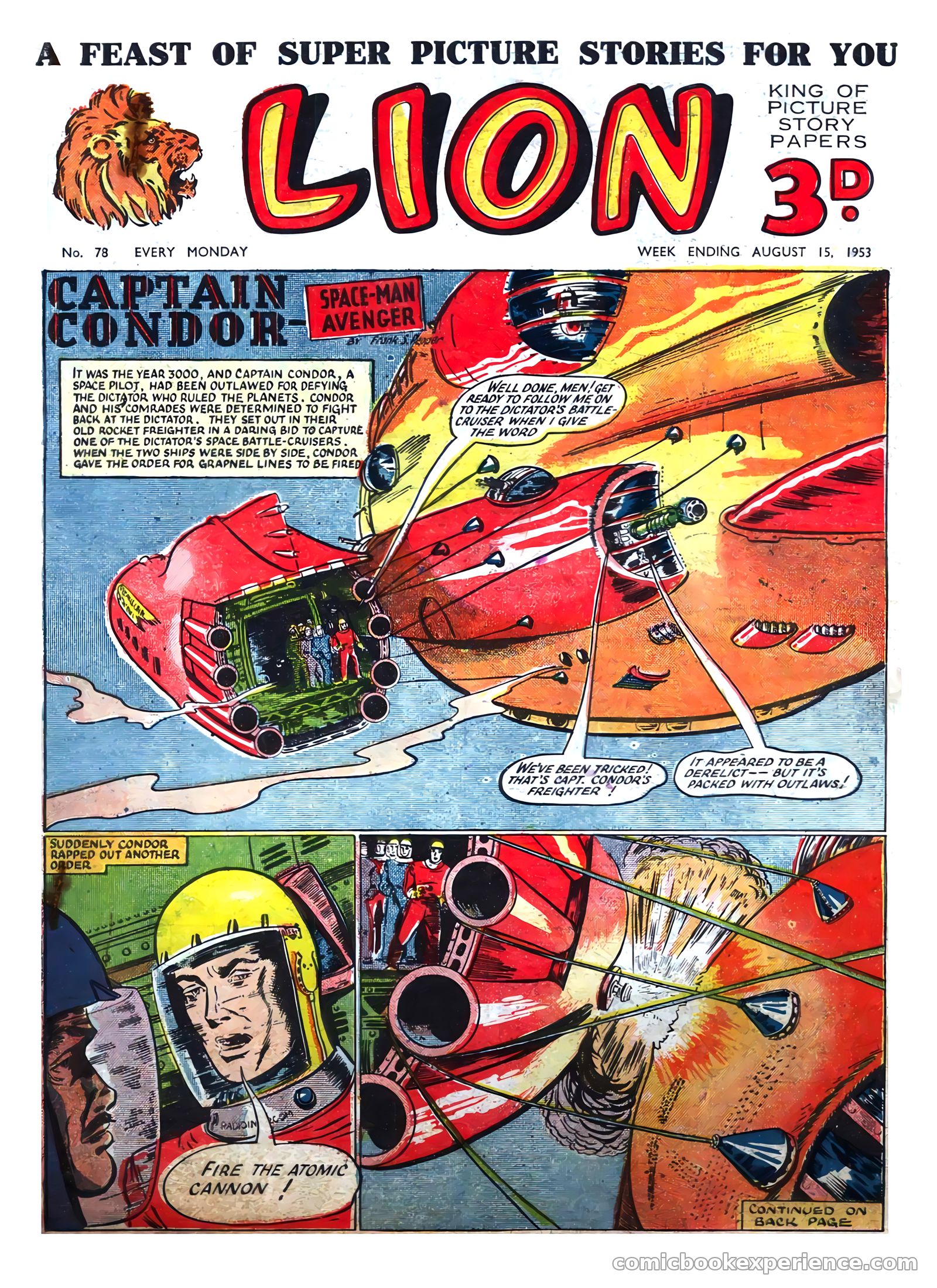 Lion #78 — page 1 of 20