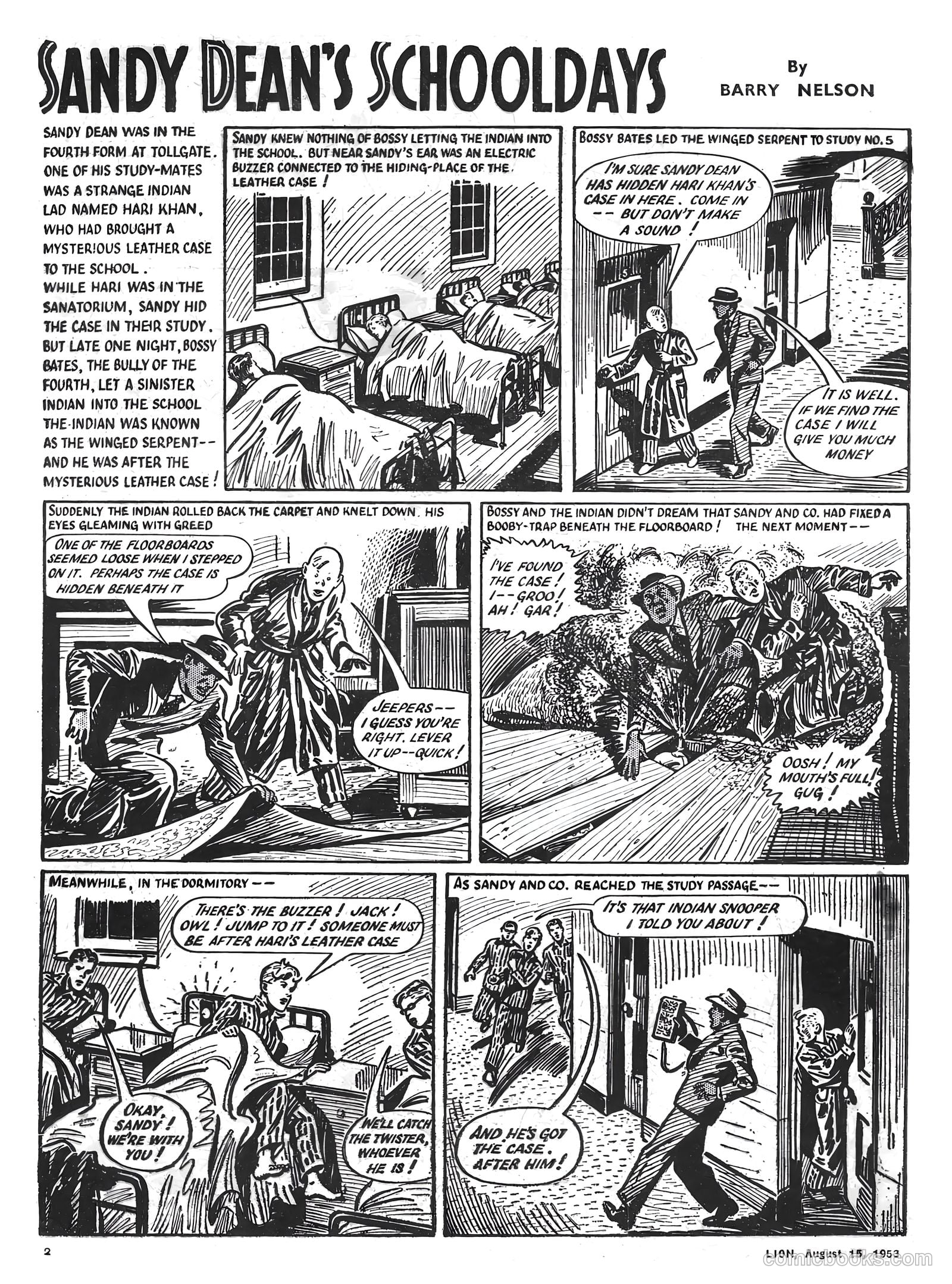 Lion #78 — page 2 of 20