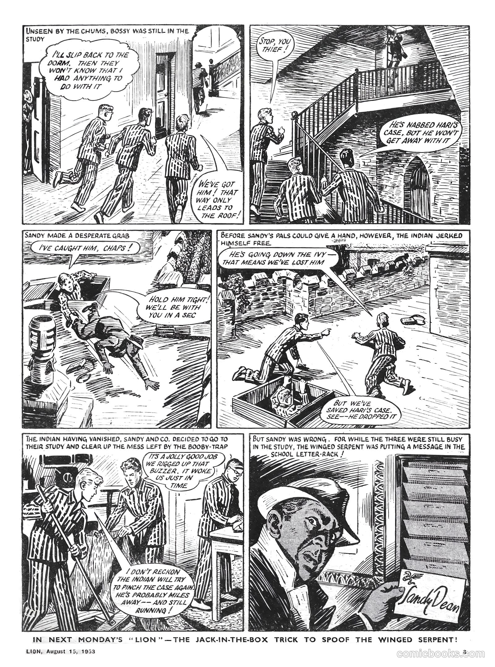 Lion #78 — page 3 of 20