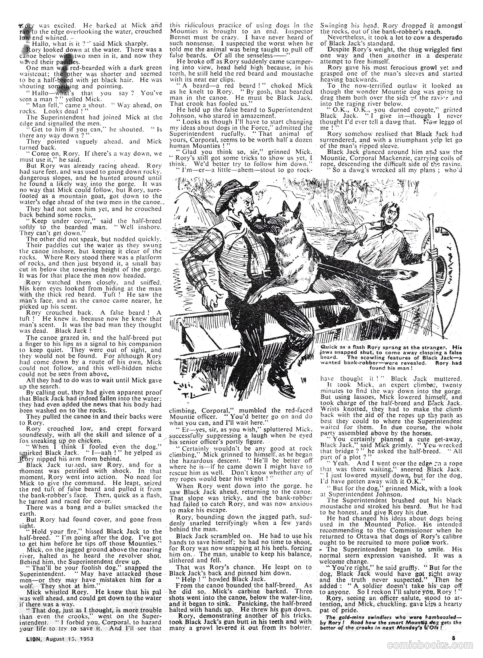 Lion #78 — page 5 of 20
