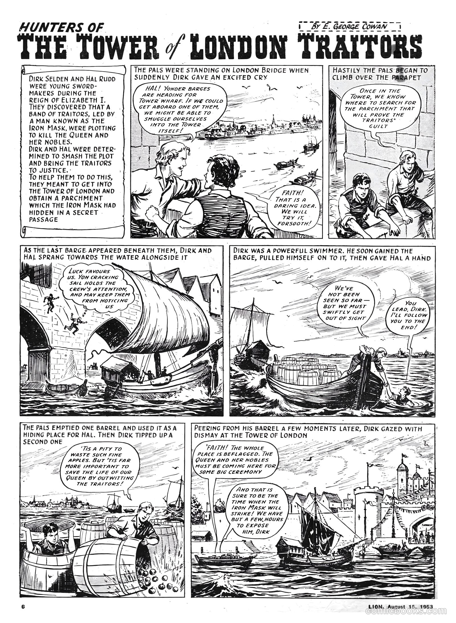 Lion #78 — page 6 of 20