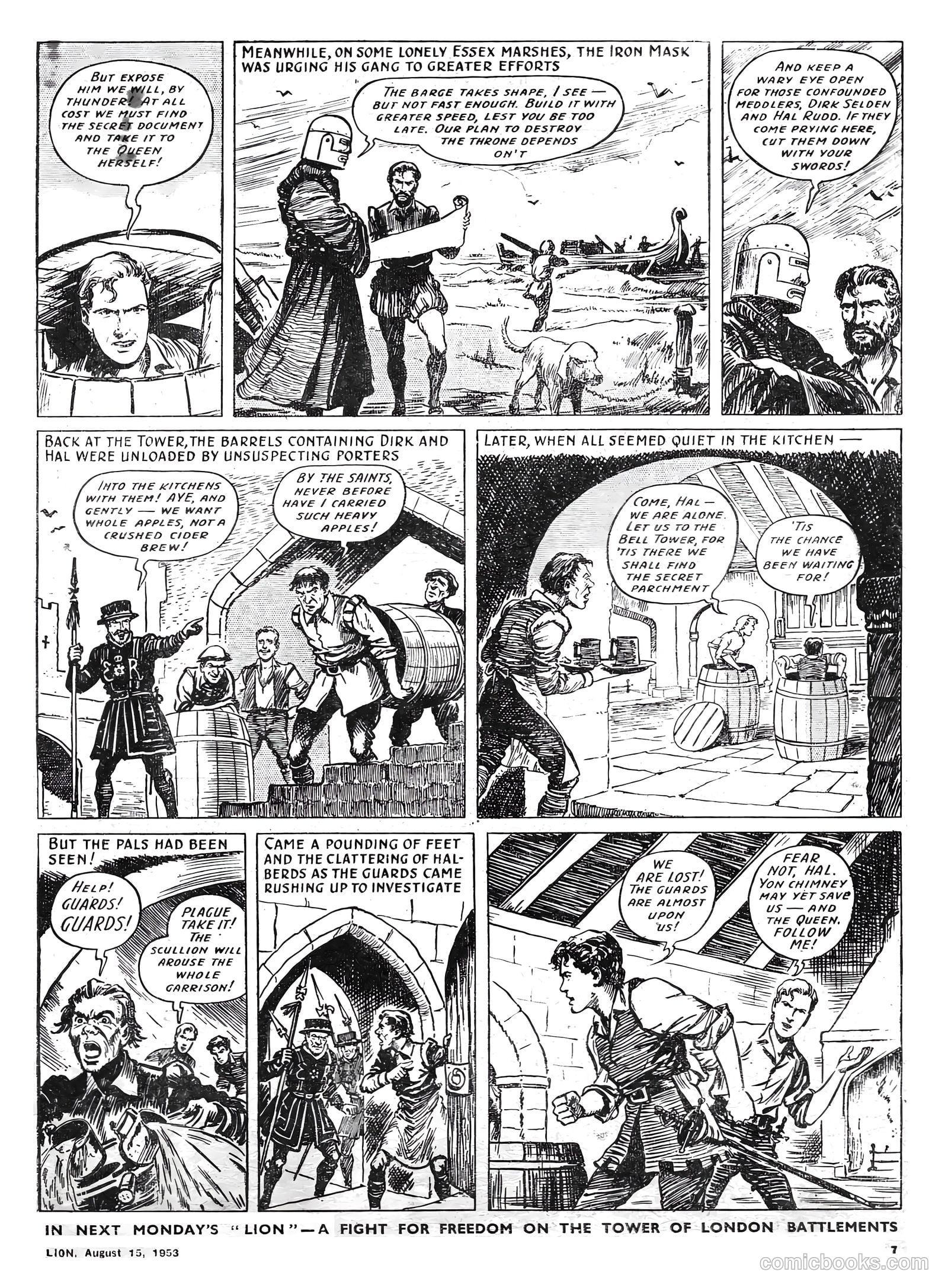 Lion #78 — page 7 of 20