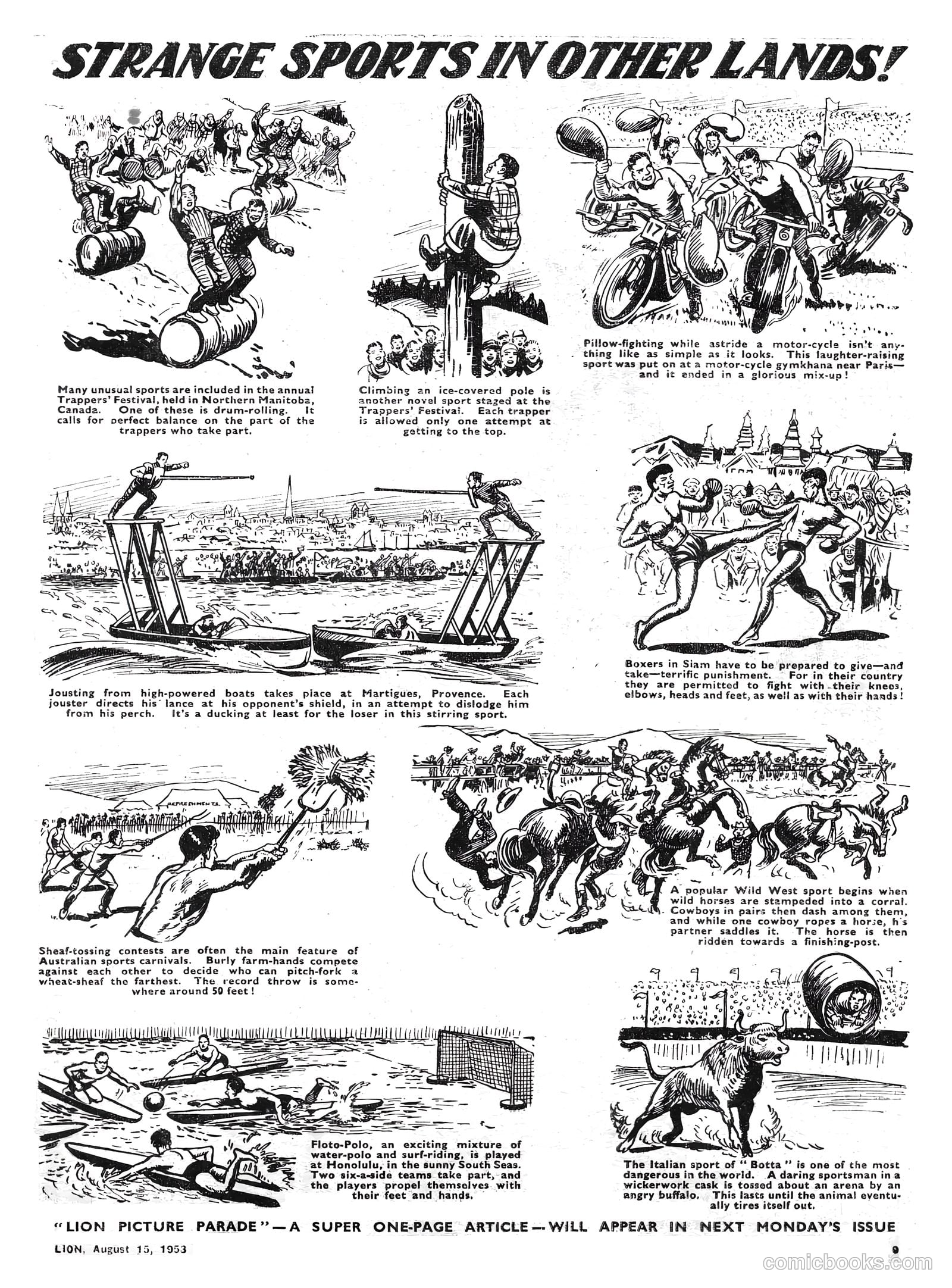 Lion #78 — page 9 of 20