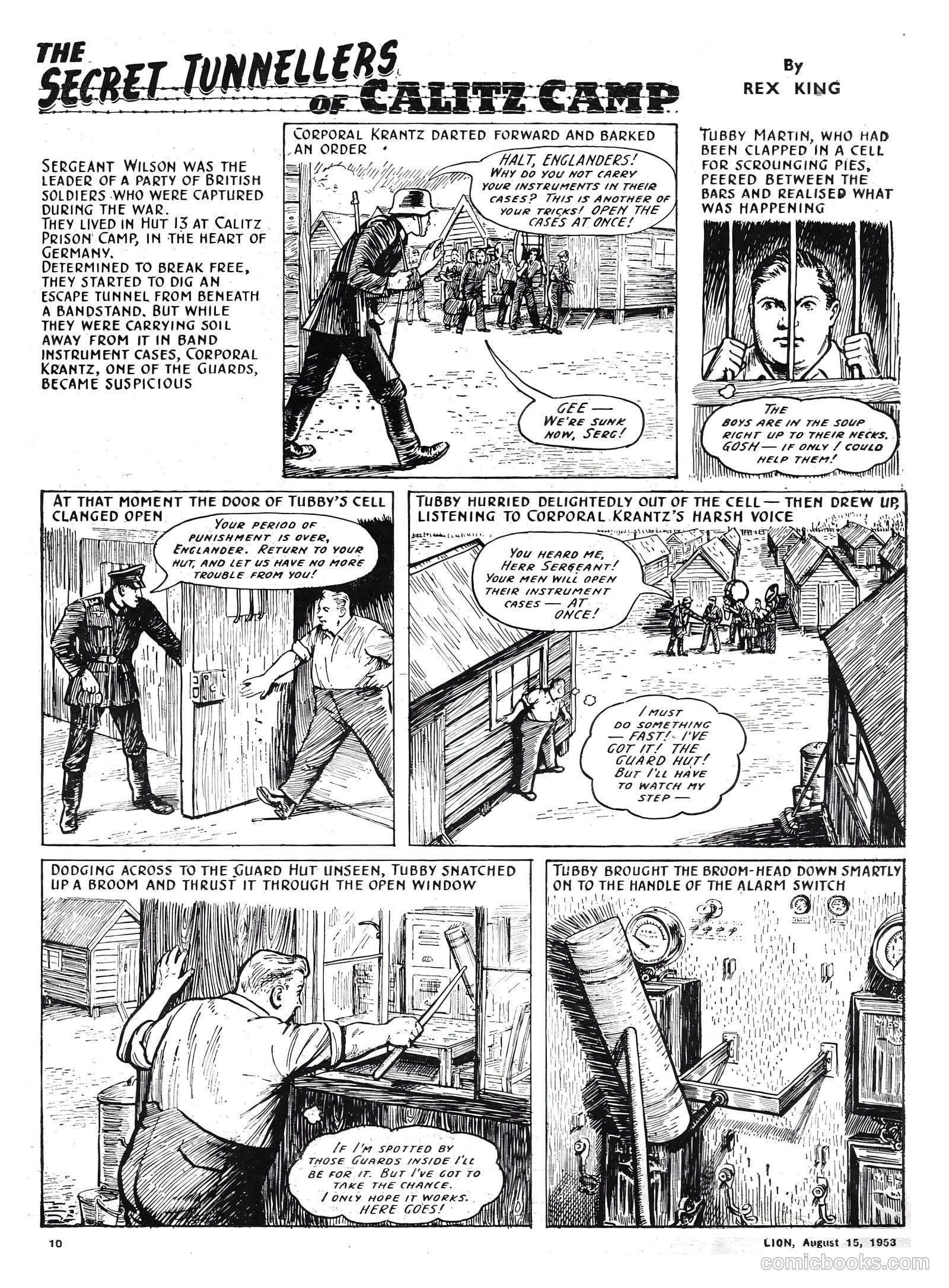 Lion #78 — page 10 of 20