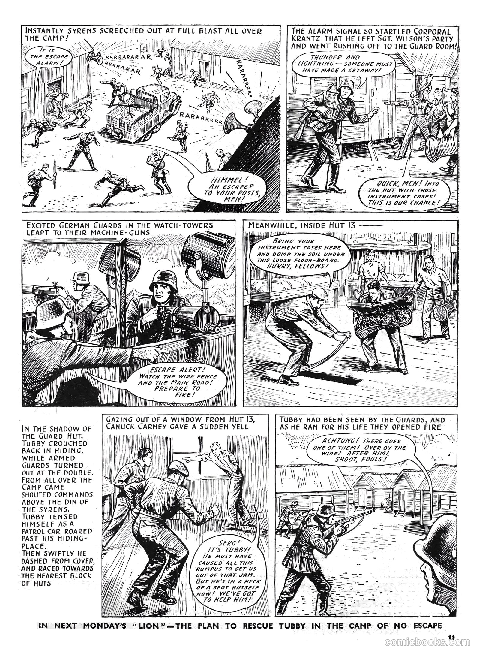 Lion #78 — page 11 of 20