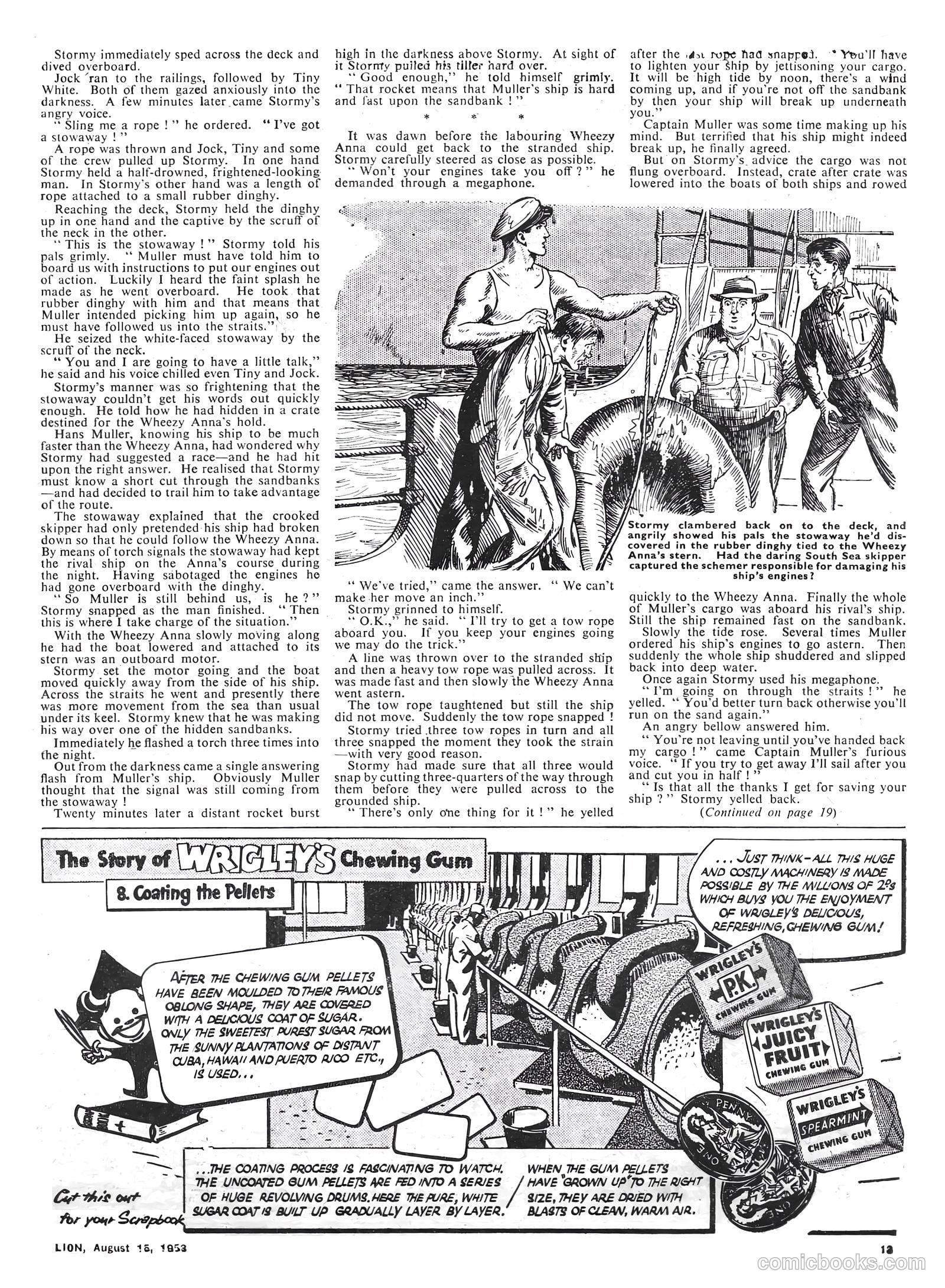Lion #78 — page 13 of 20
