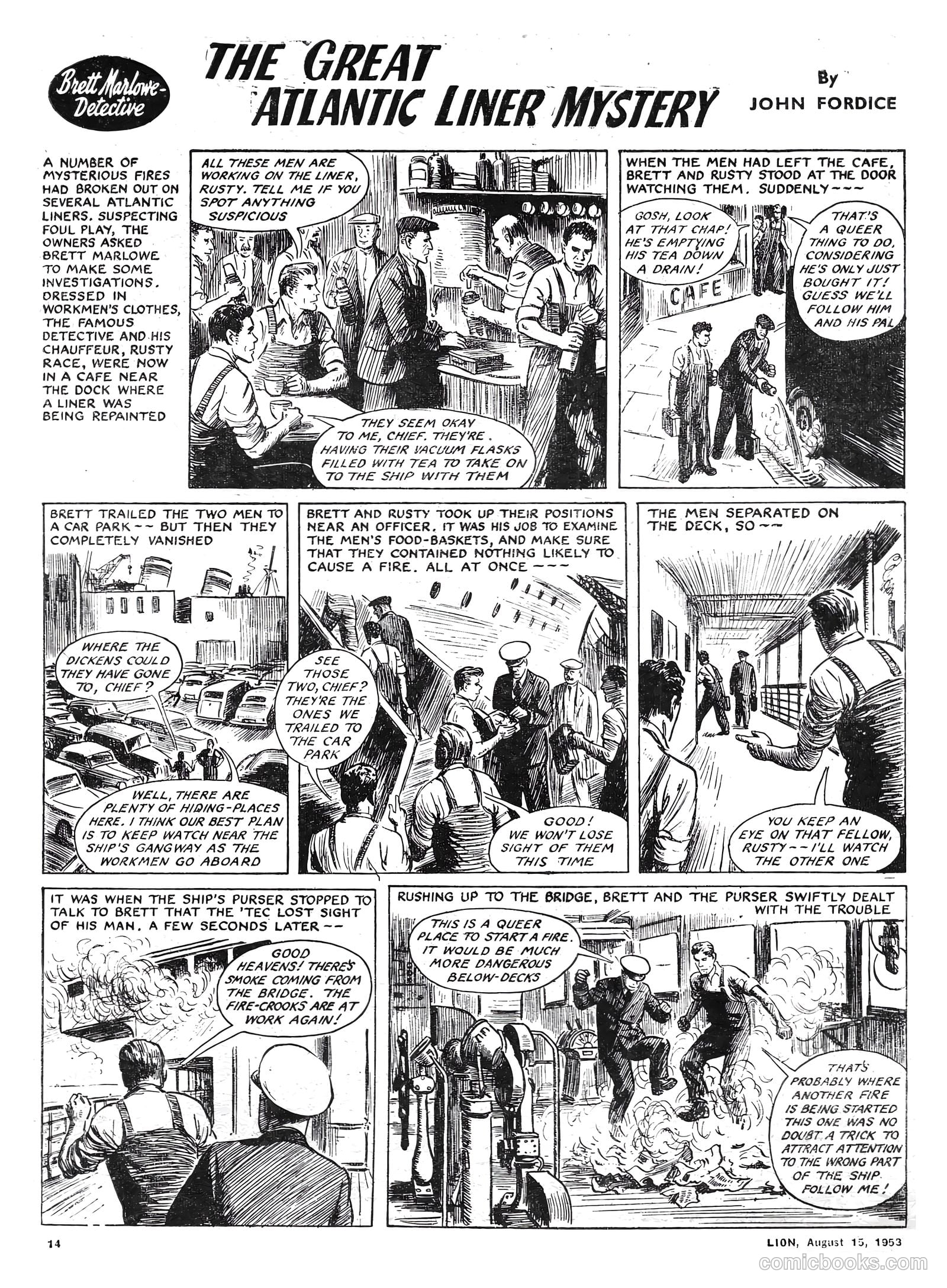 Lion #78 — page 14 of 20