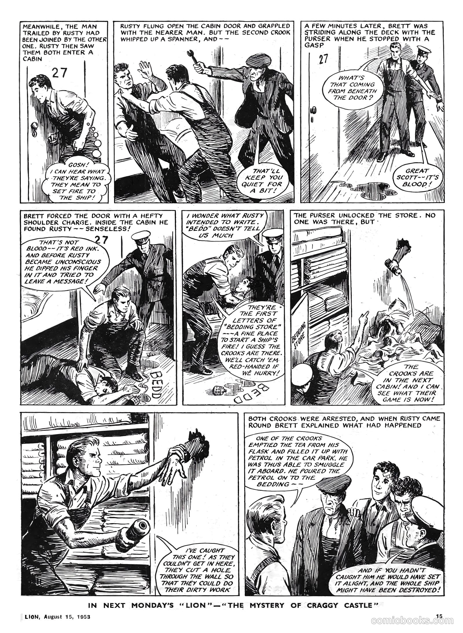 Lion #78 — page 15 of 20