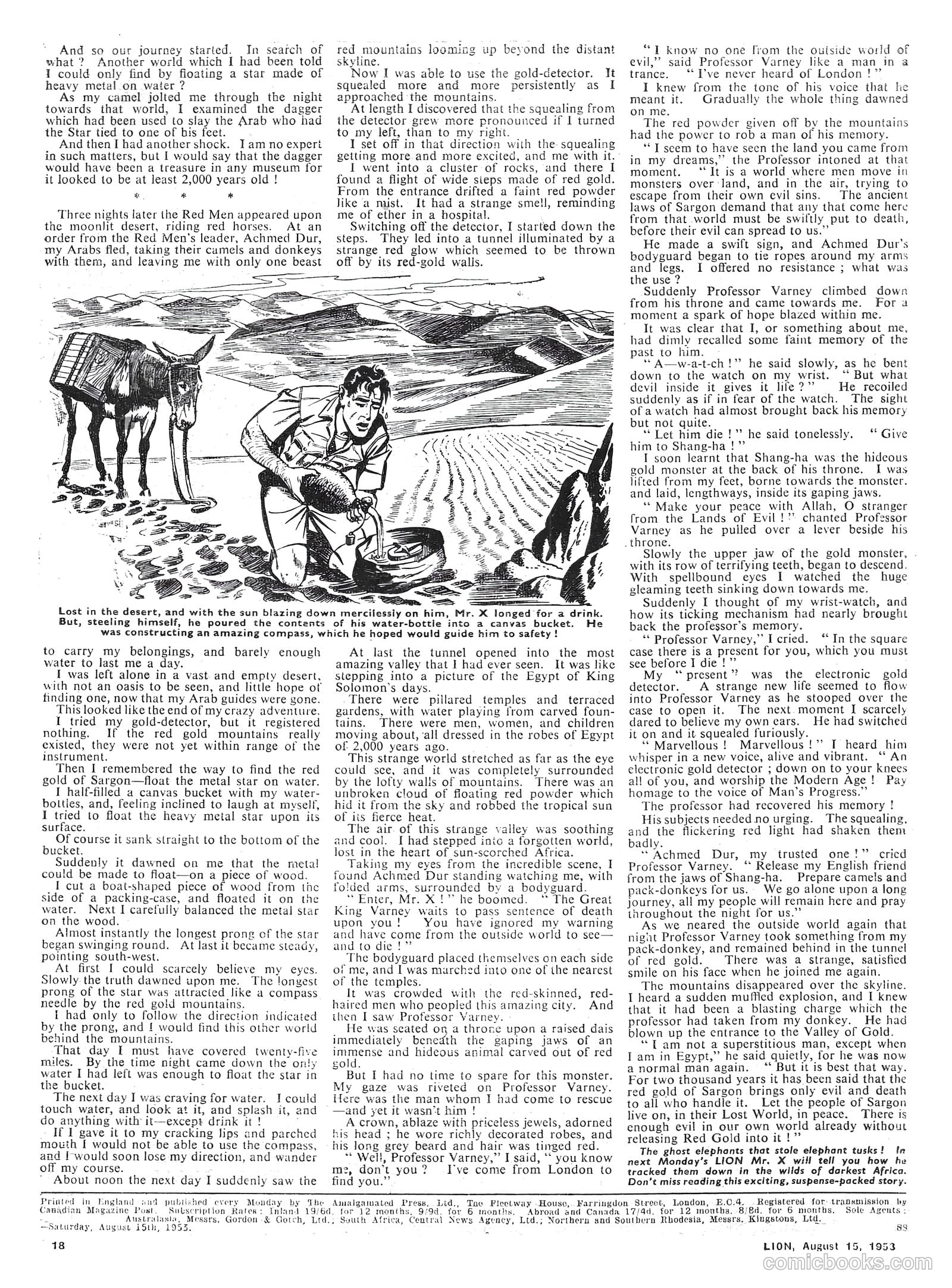 Lion #78 — page 18 of 20