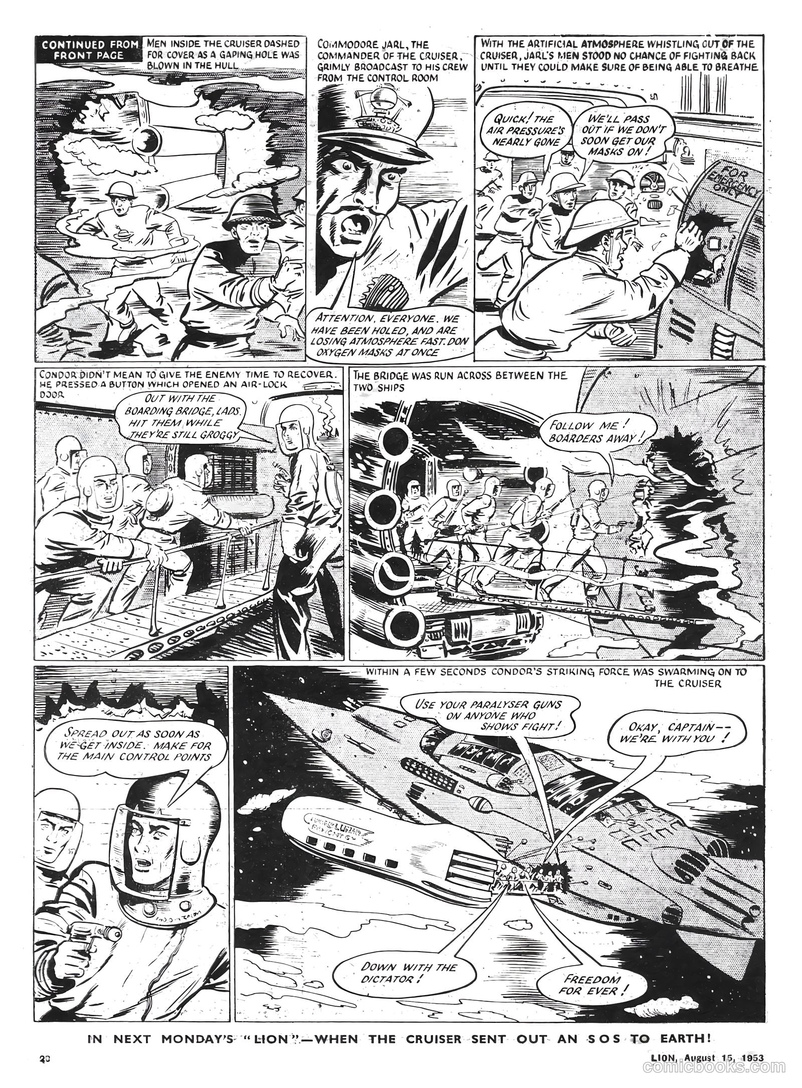 Lion #78 — page 20 of 20