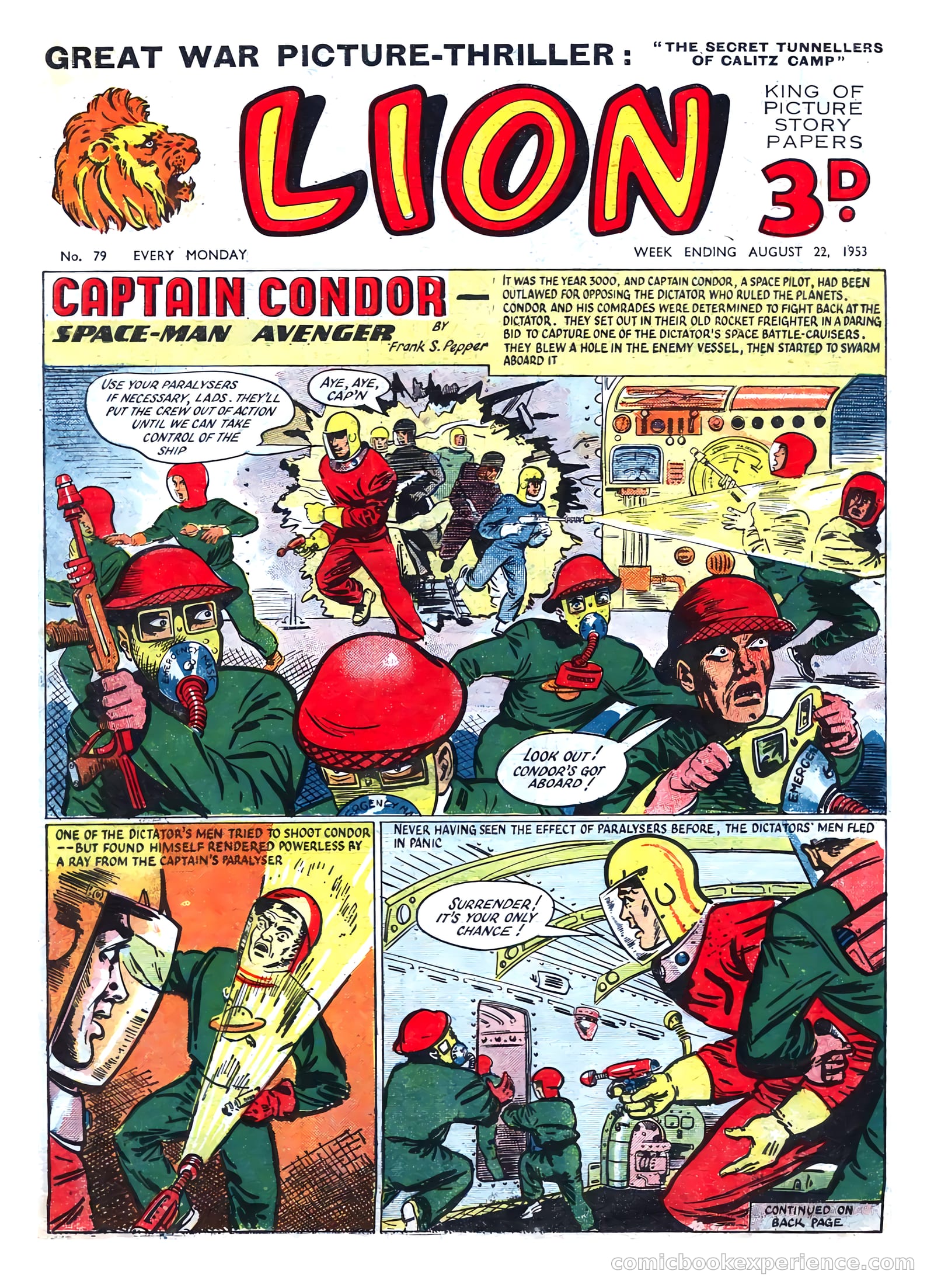 Lion #79 — page 1 of 20