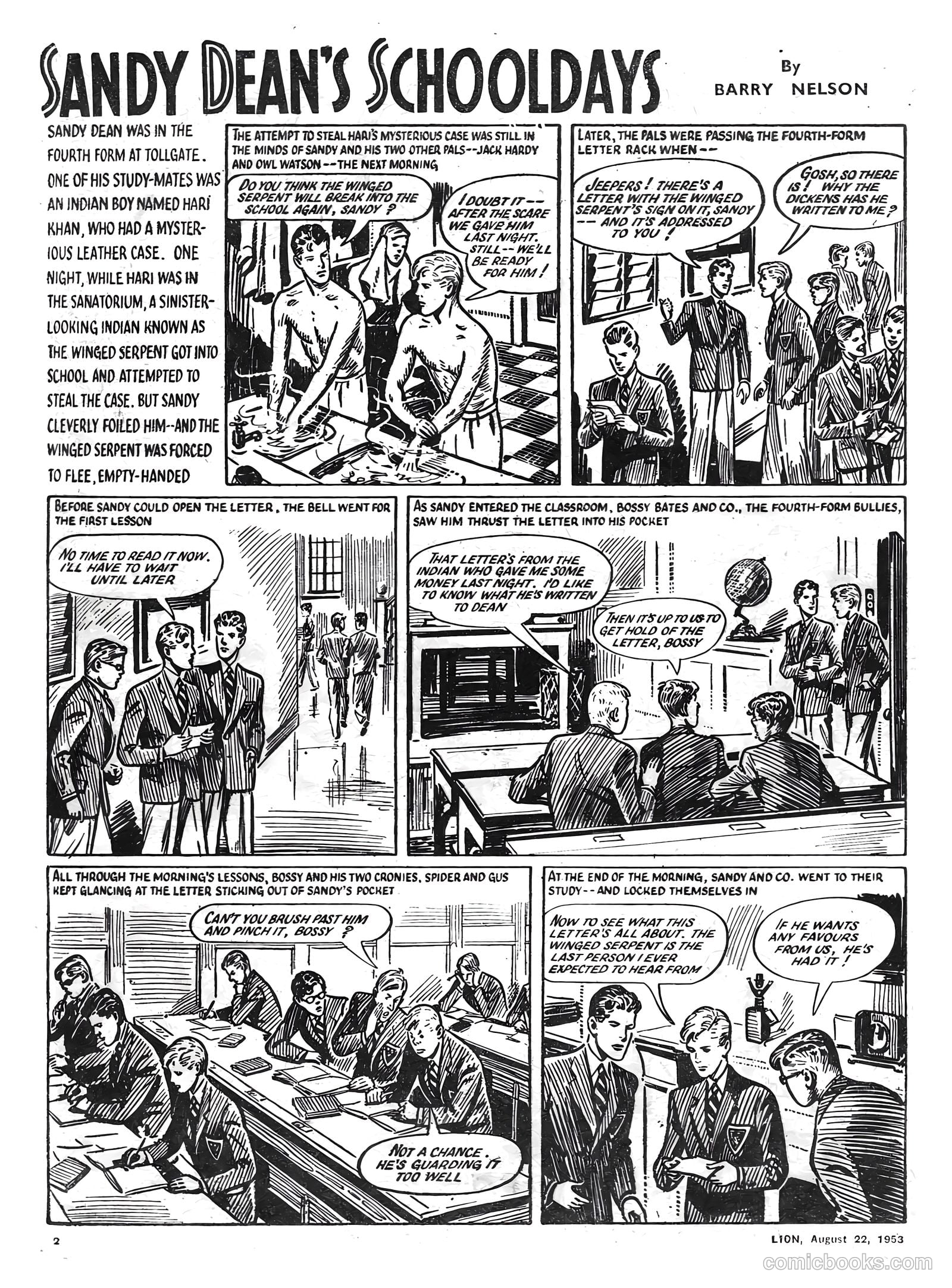 Lion #79 — page 2 of 20