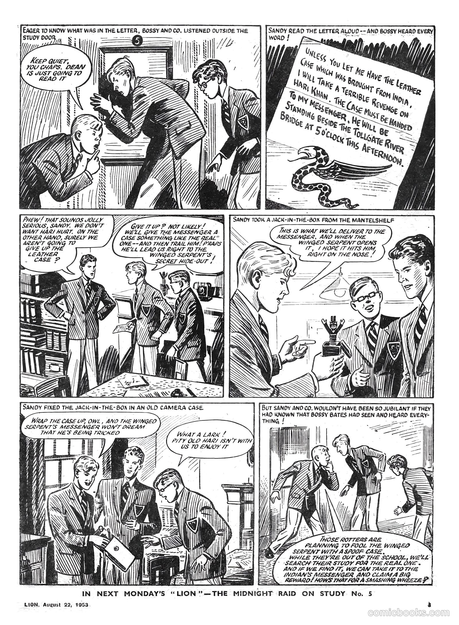 Lion #79 — page 3 of 20