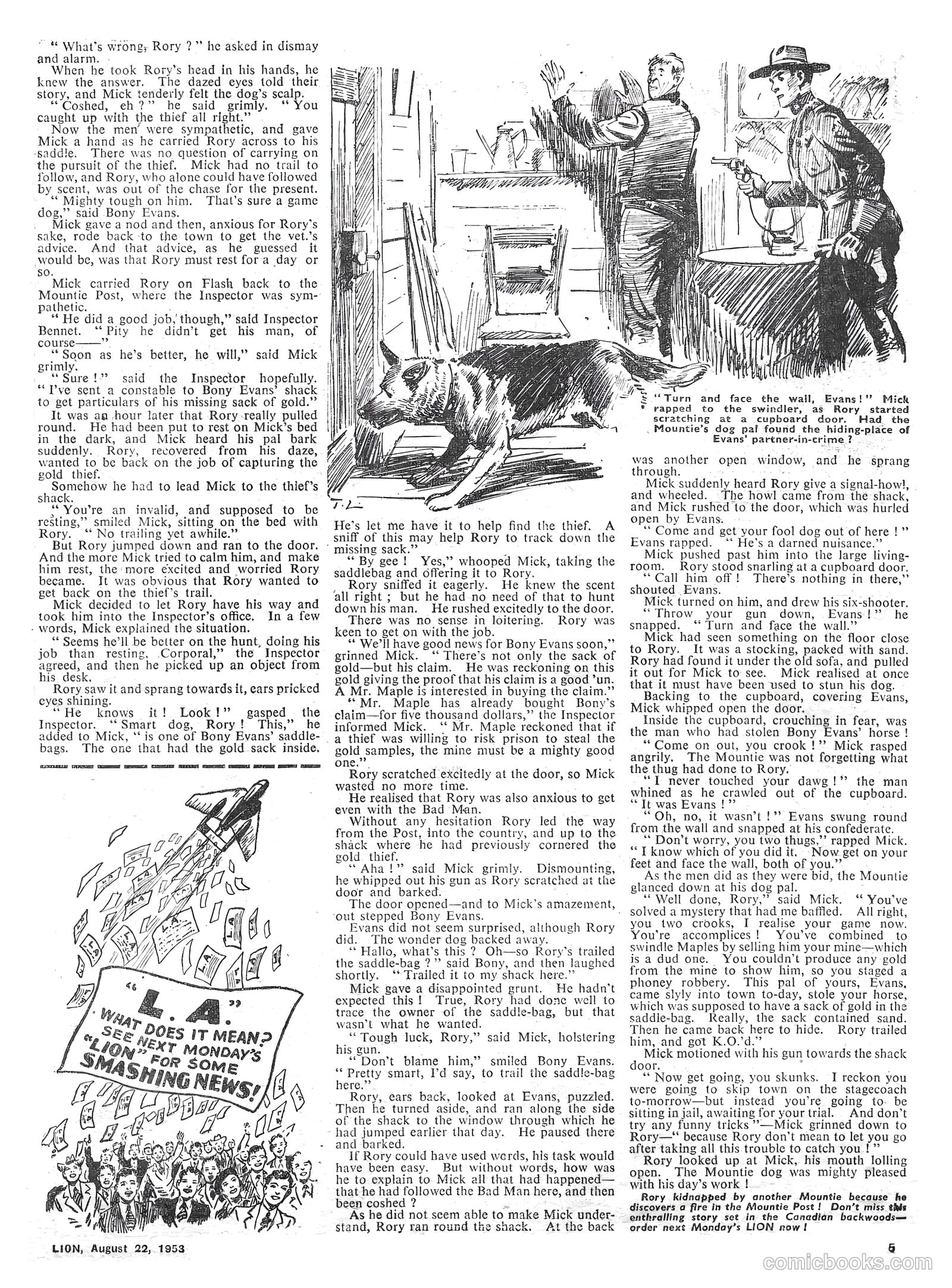 Lion #79 — page 5 of 20