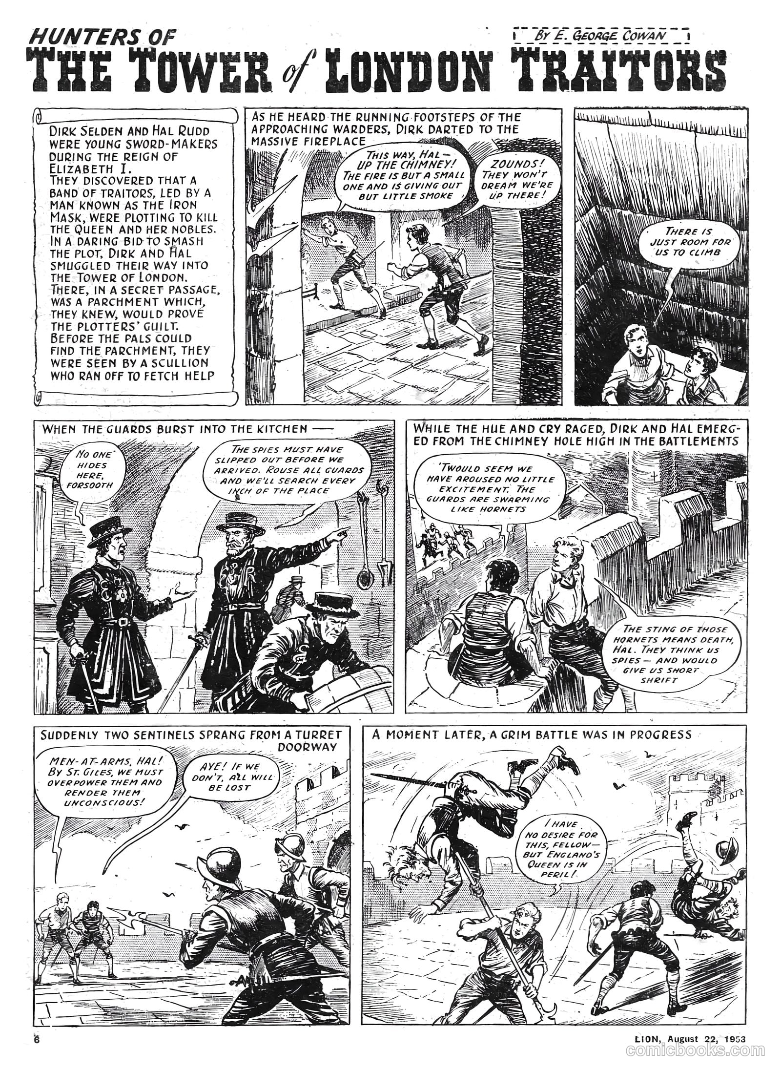 Lion #79 — page 6 of 20
