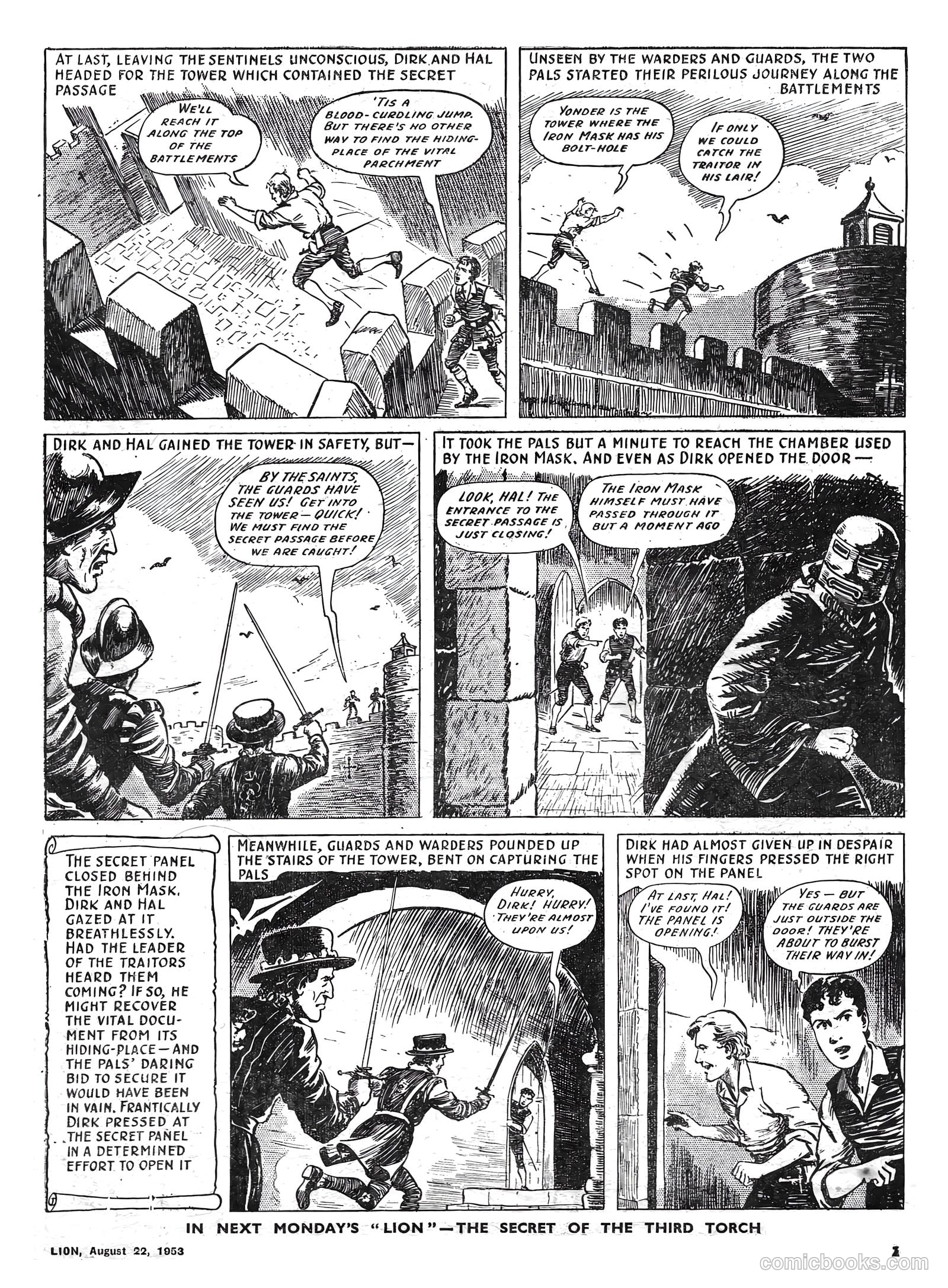 Lion #79 — page 7 of 20