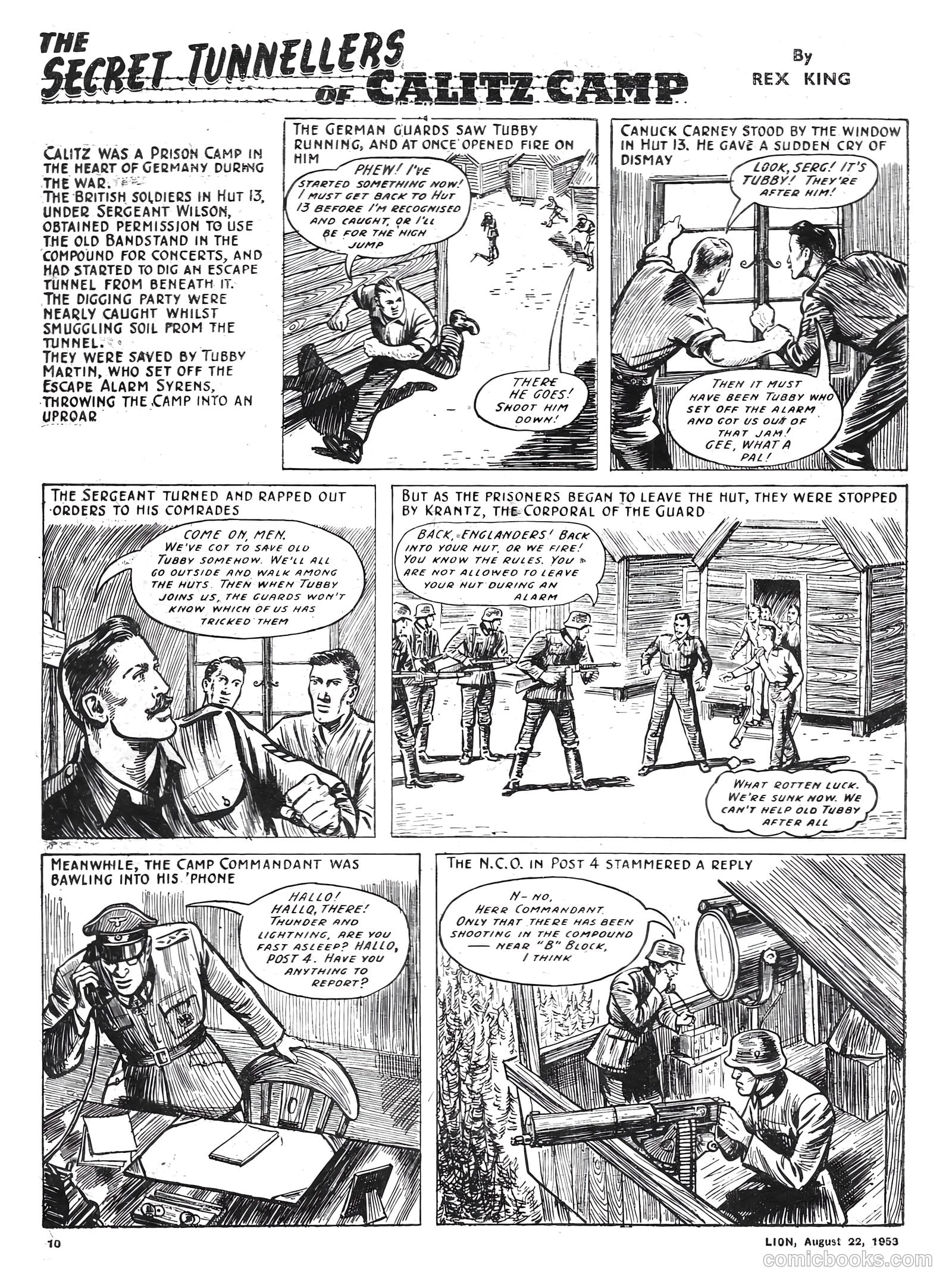 Lion #79 — page 10 of 20