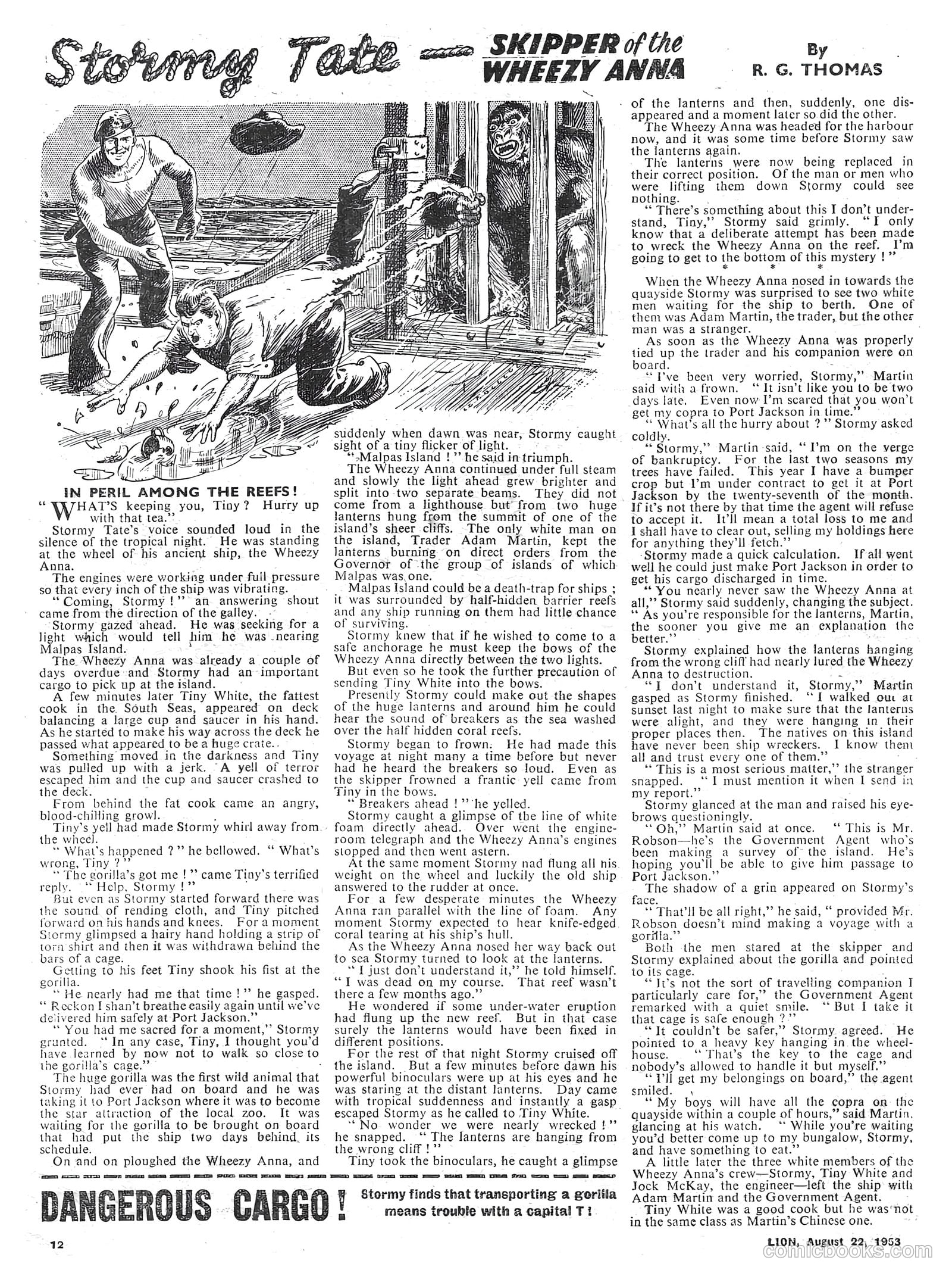 Lion #79 — page 12 of 20