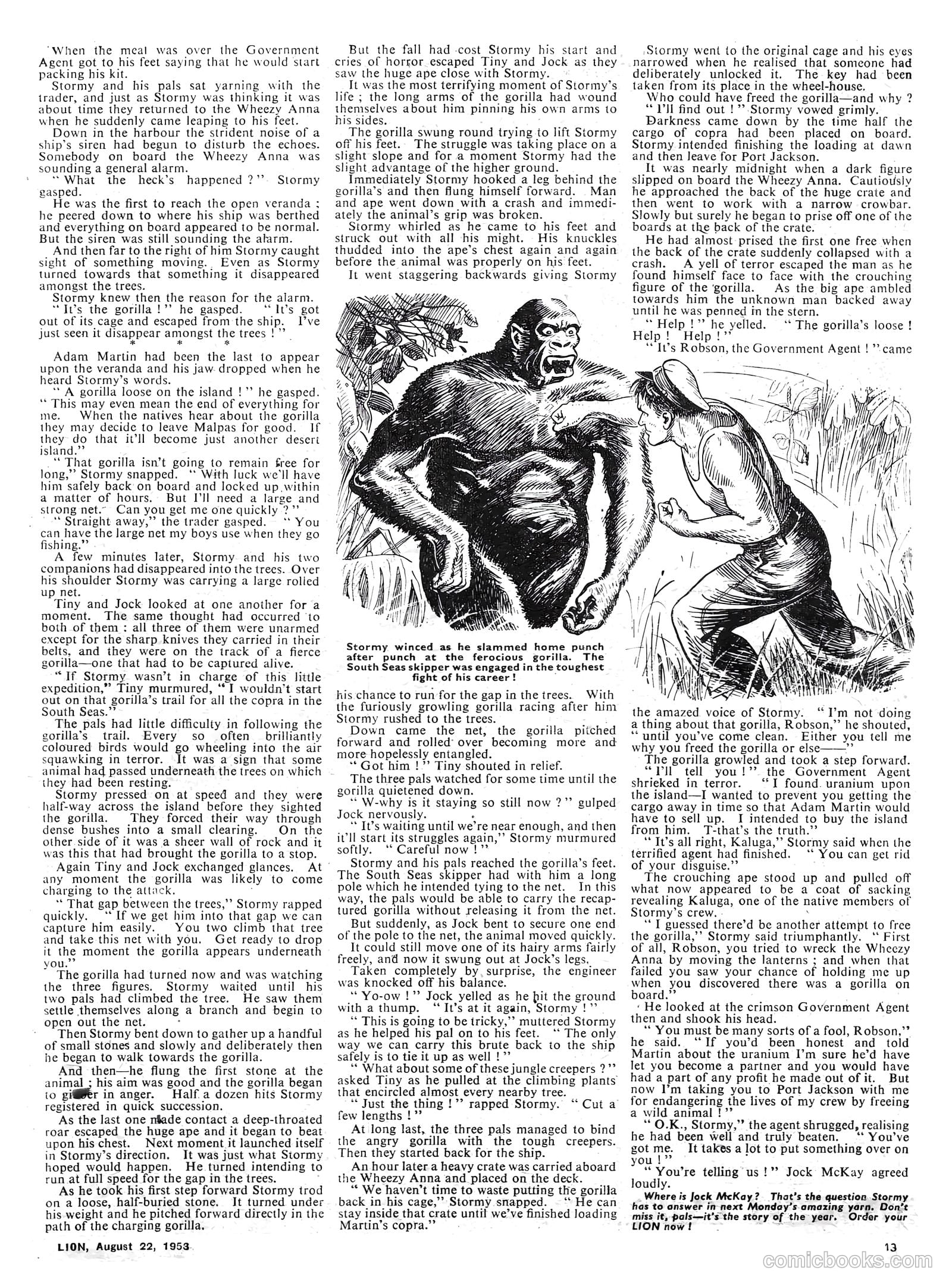 Lion #79 — page 13 of 20