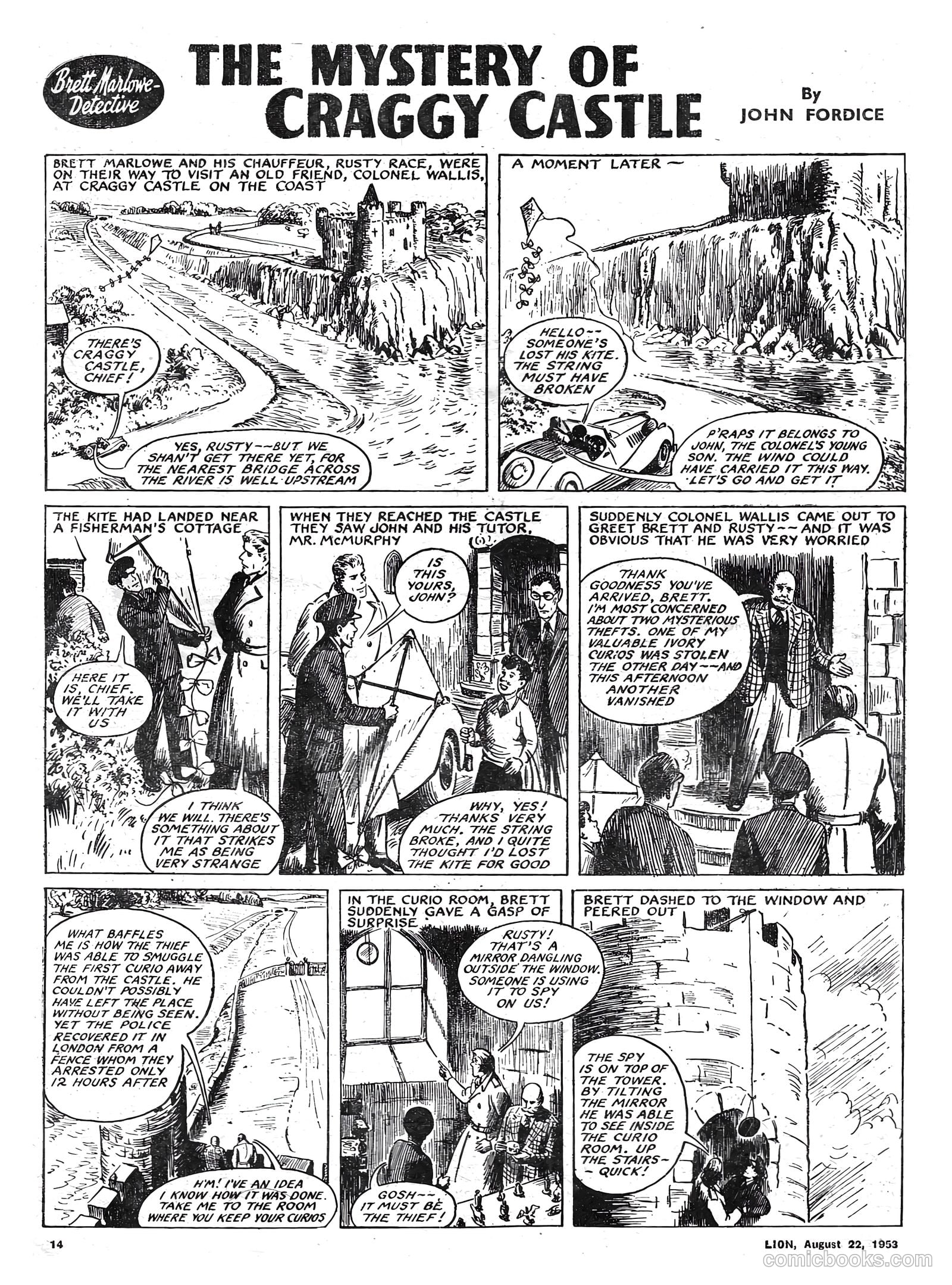 Lion #79 — page 14 of 20