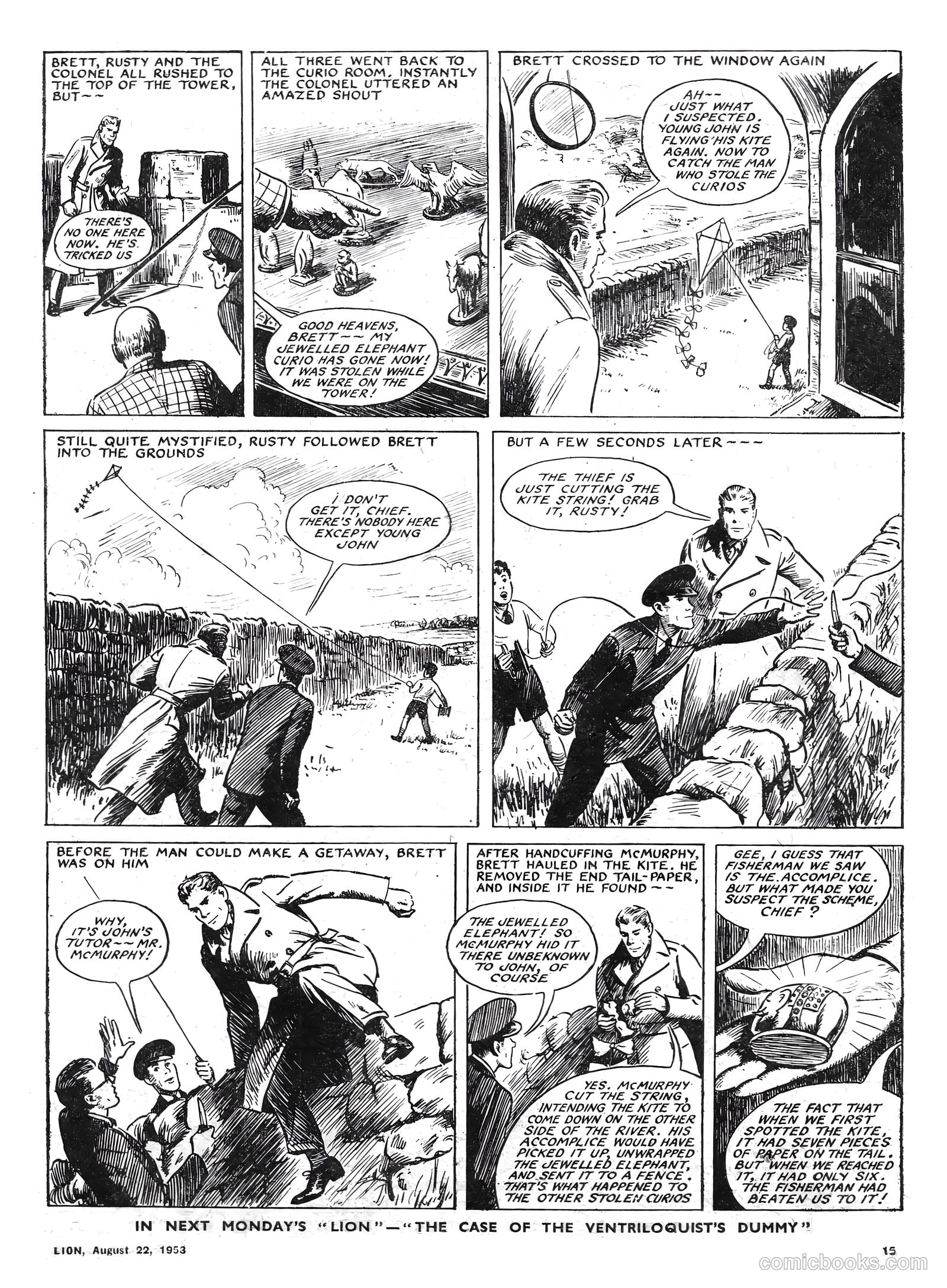 Lion #79 — page 15 of 20