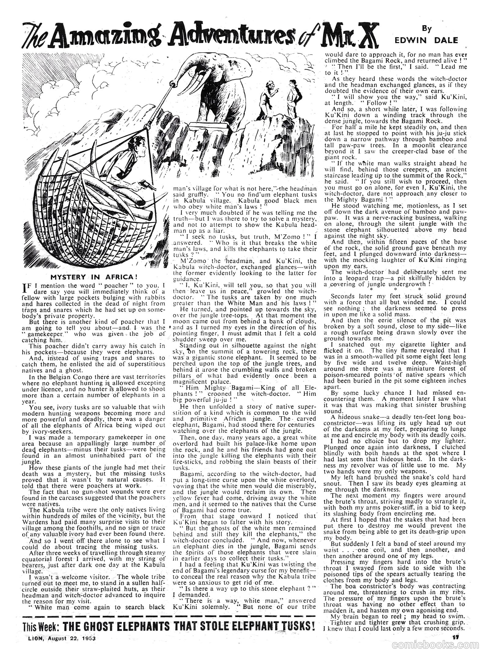 Lion #79 — page 17 of 20