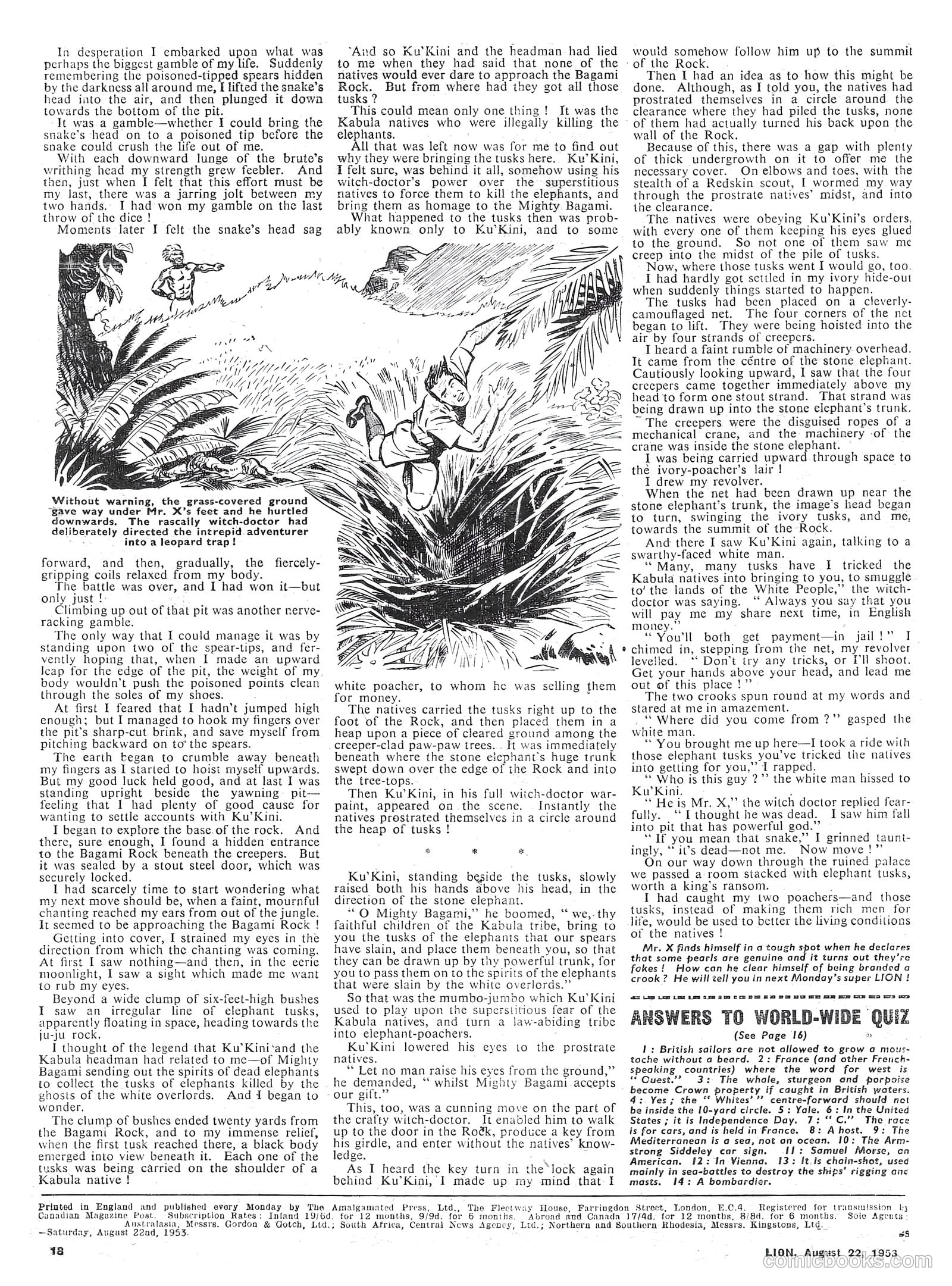 Lion #79 — page 18 of 20