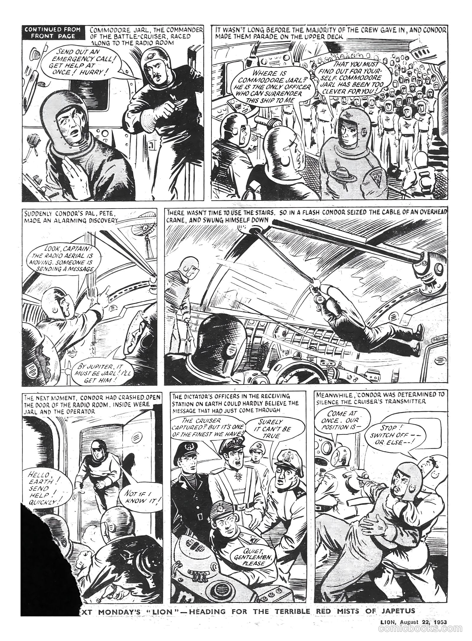 Lion #79 — page 20 of 20