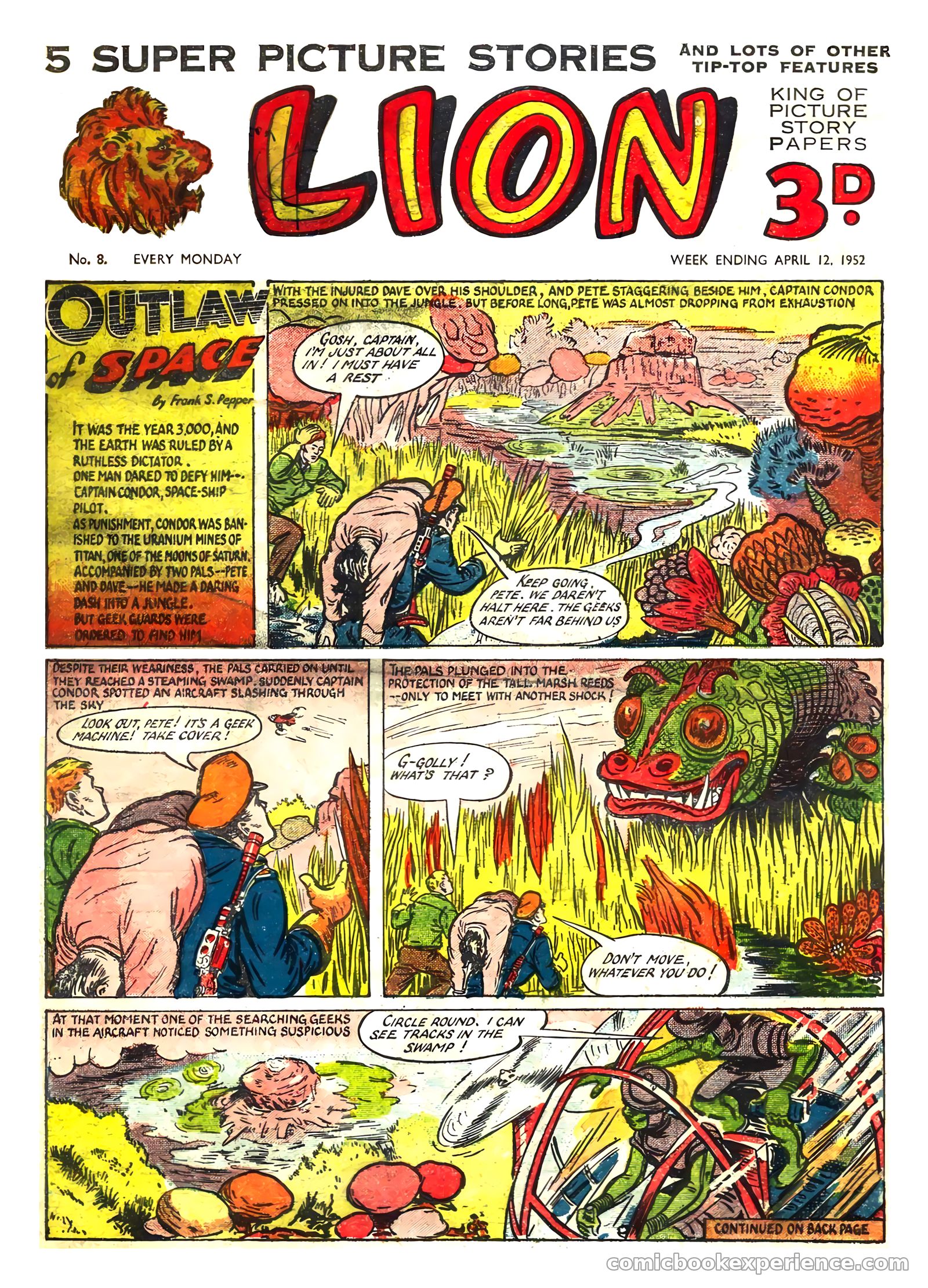 Lion #8 — page 1 of 20