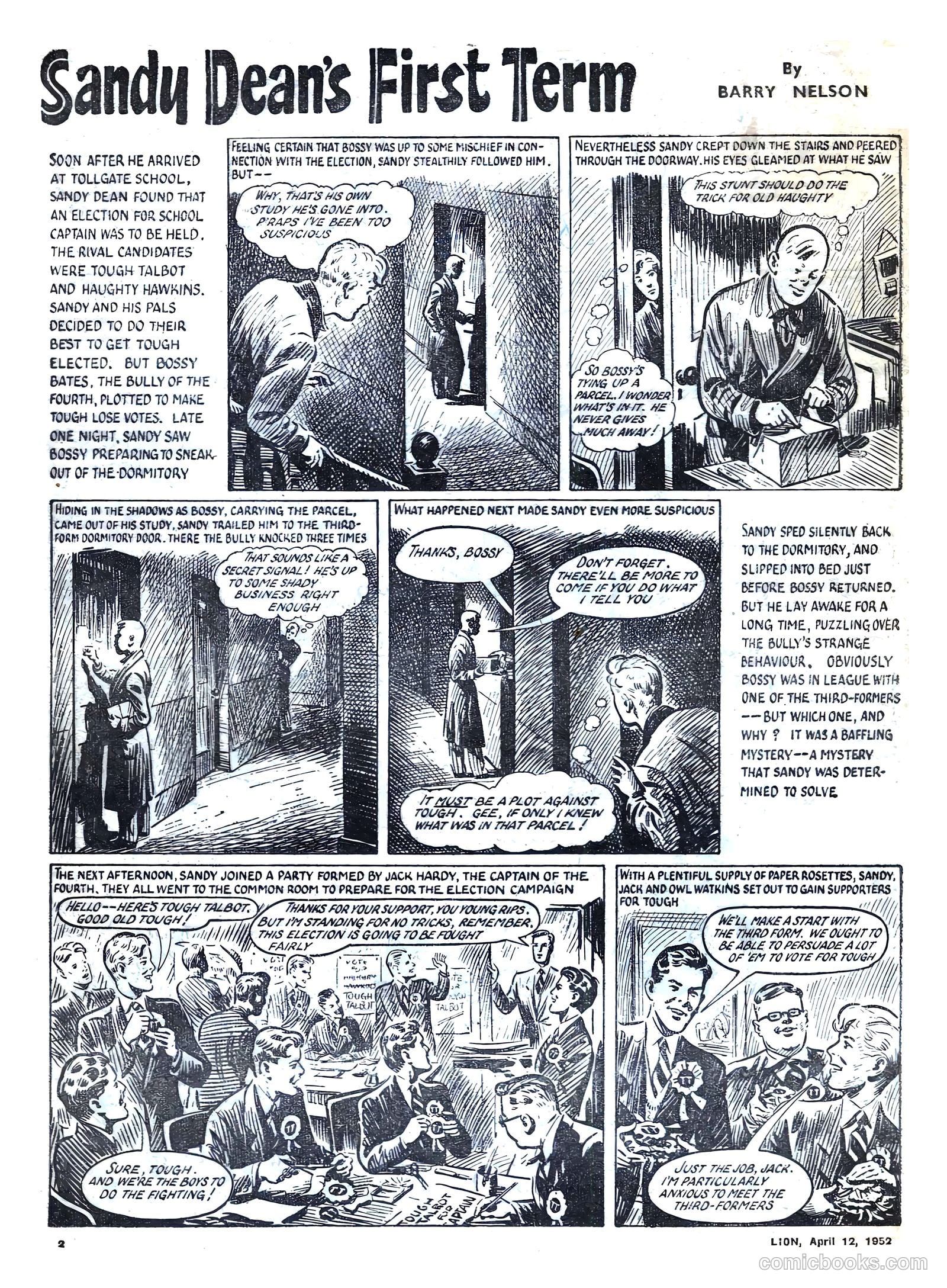 Lion #8 — page 2 of 20