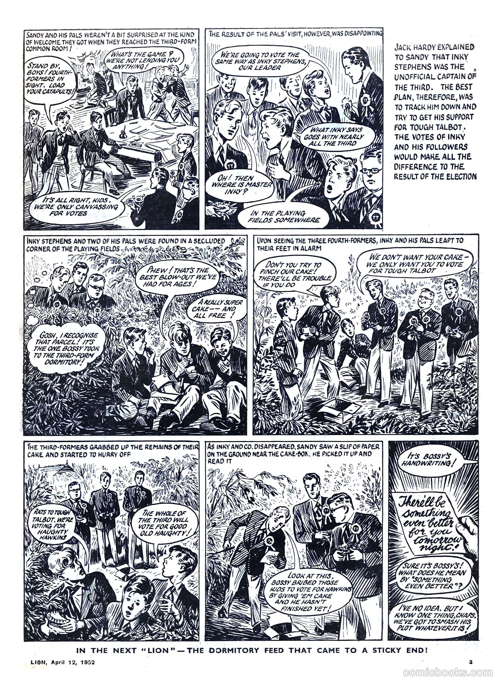 Lion #8 — page 3 of 20
