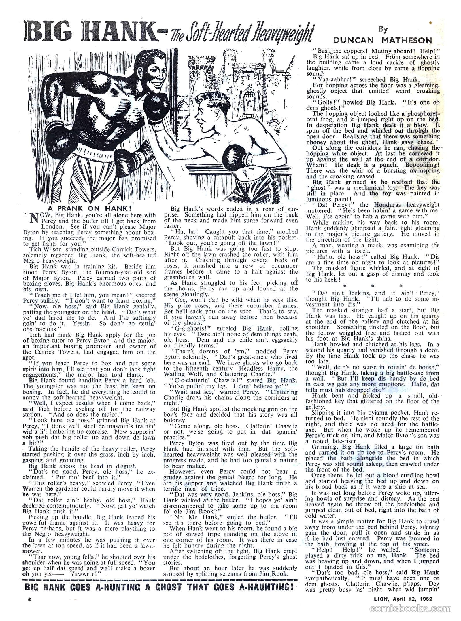 Lion #8 — page 4 of 20