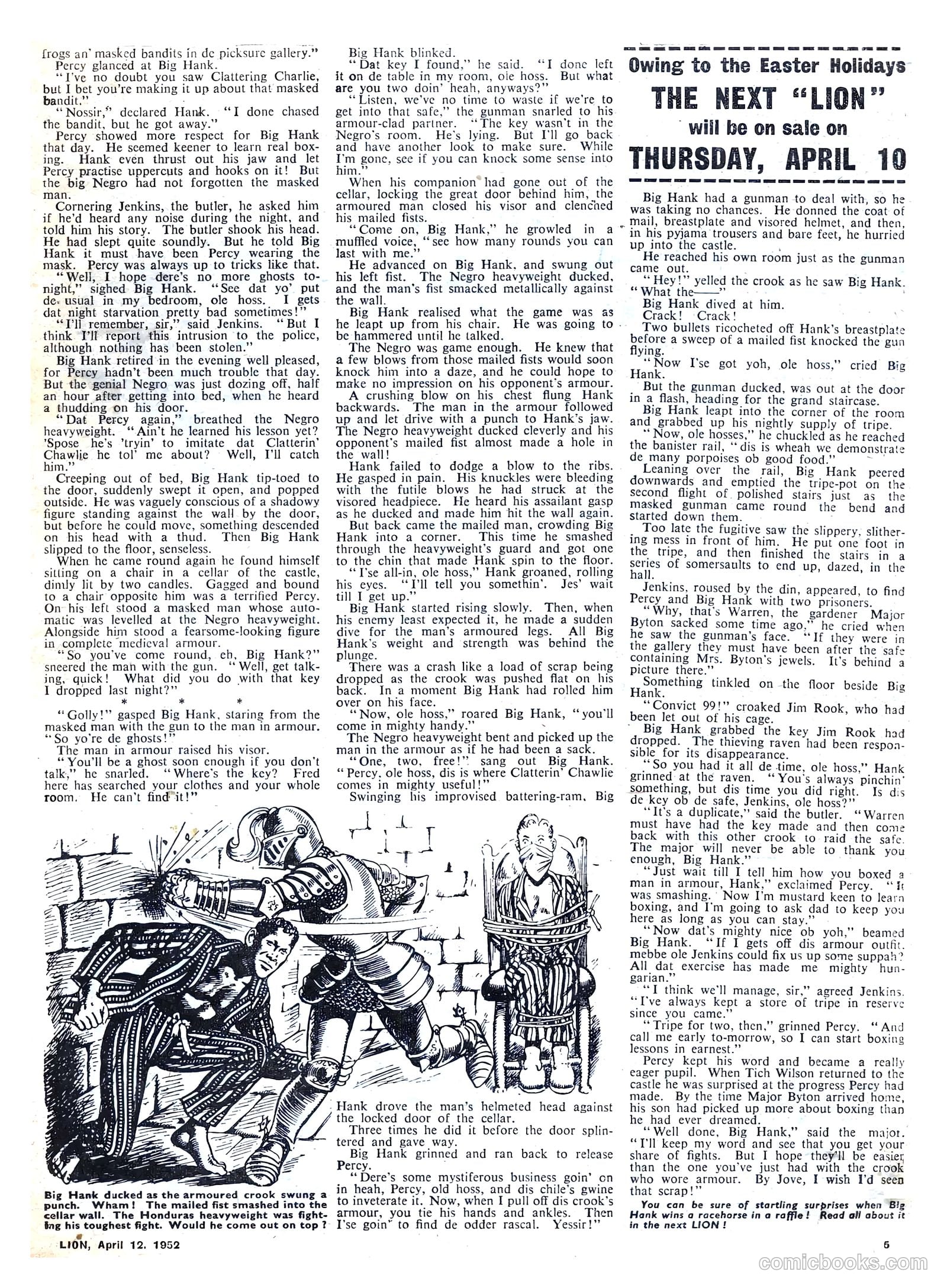 Lion #8 — page 5 of 20