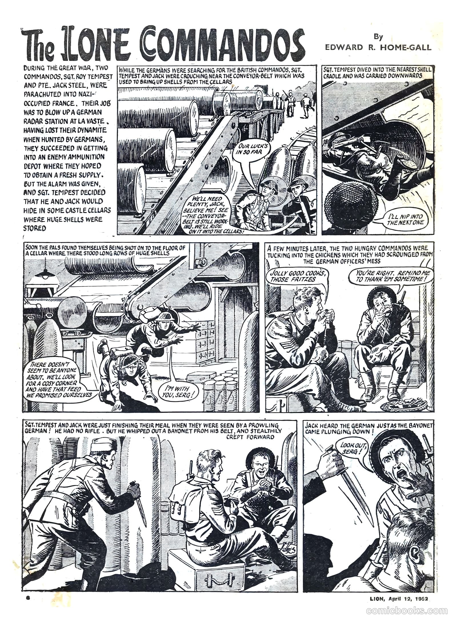 Lion #8 — page 6 of 20