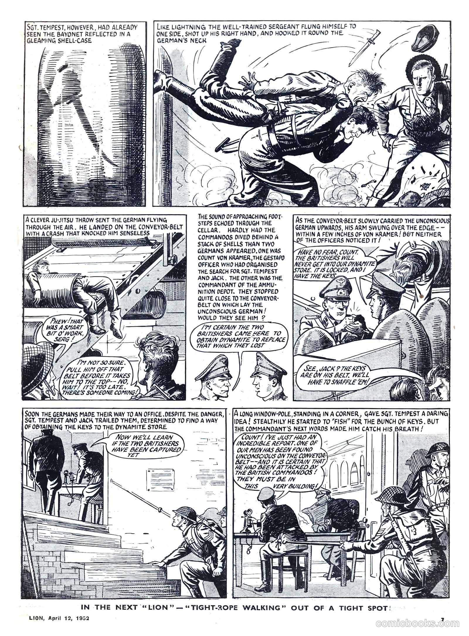 Lion #8 — page 7 of 20