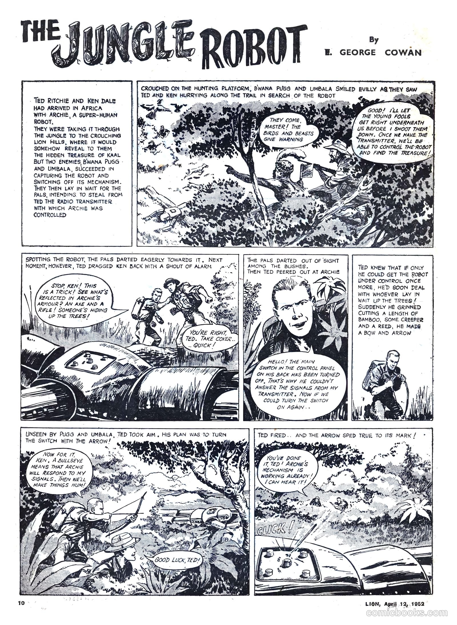 Lion #8 — page 10 of 20
