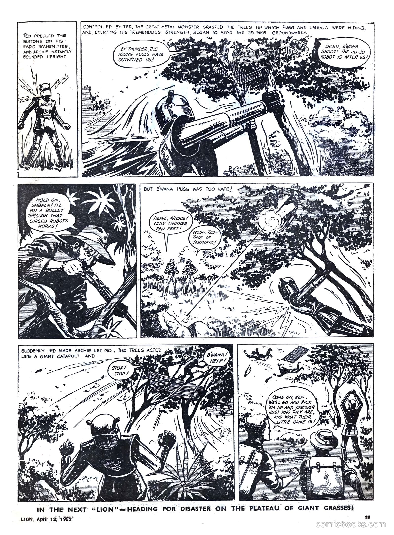 Lion #8 — page 11 of 20