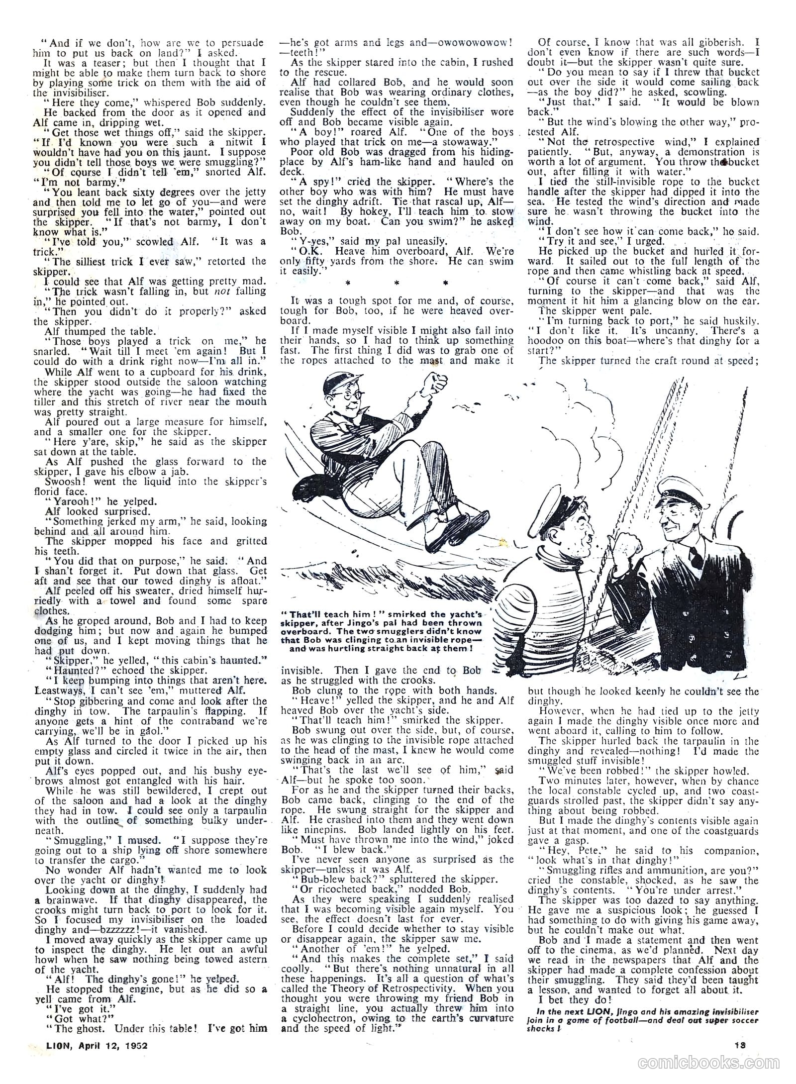 Lion #8 — page 13 of 20
