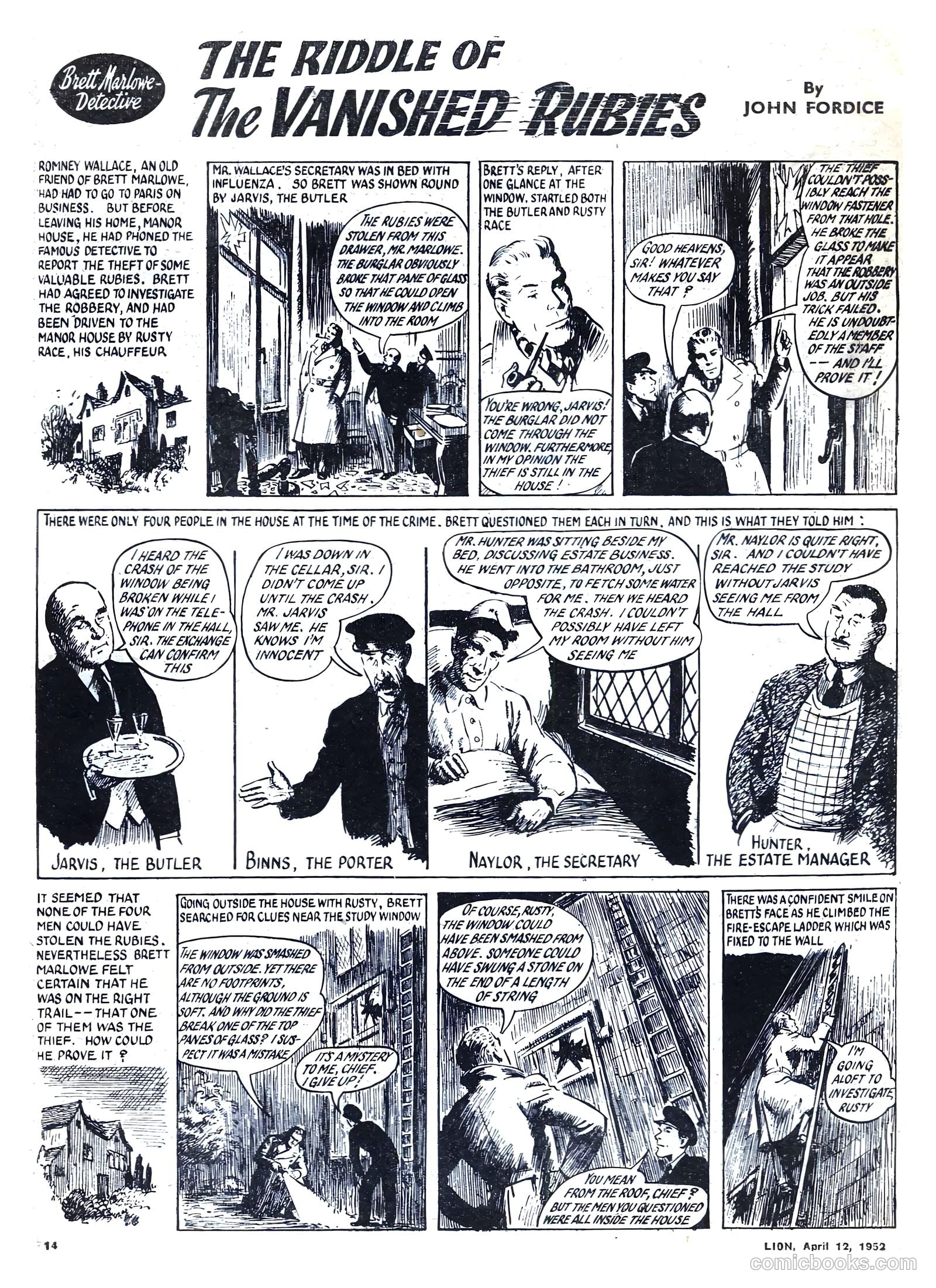 Lion #8 — page 14 of 20
