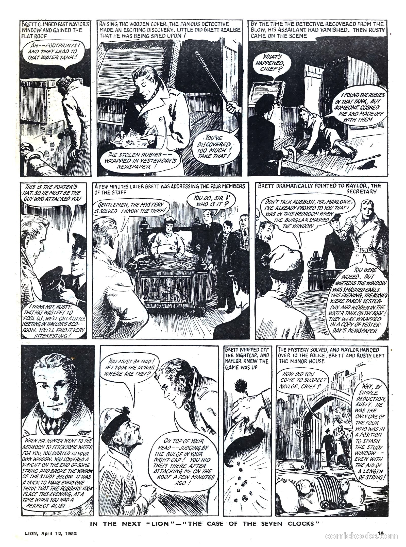 Lion #8 — page 15 of 20