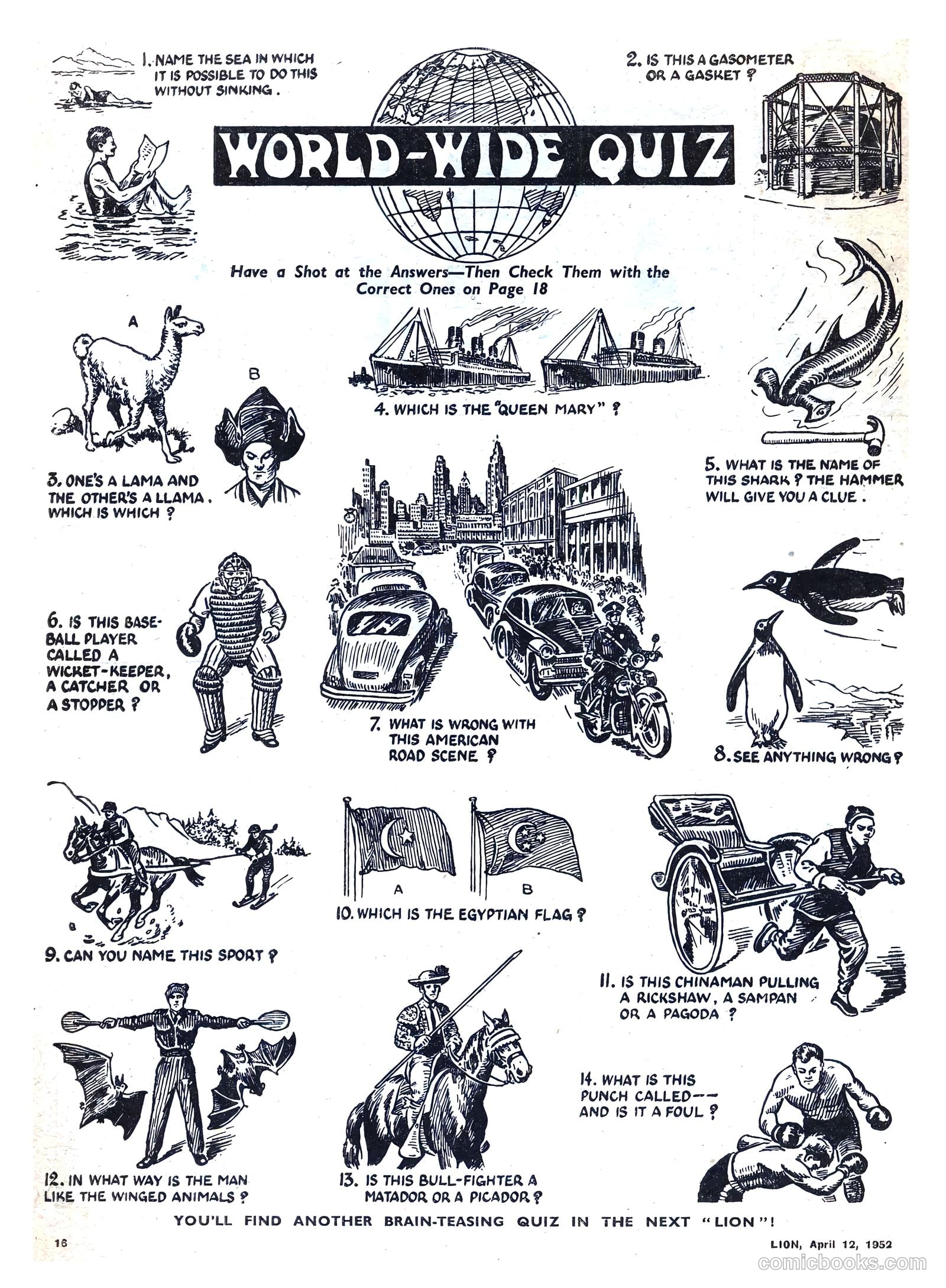 Lion #8 — page 16 of 20